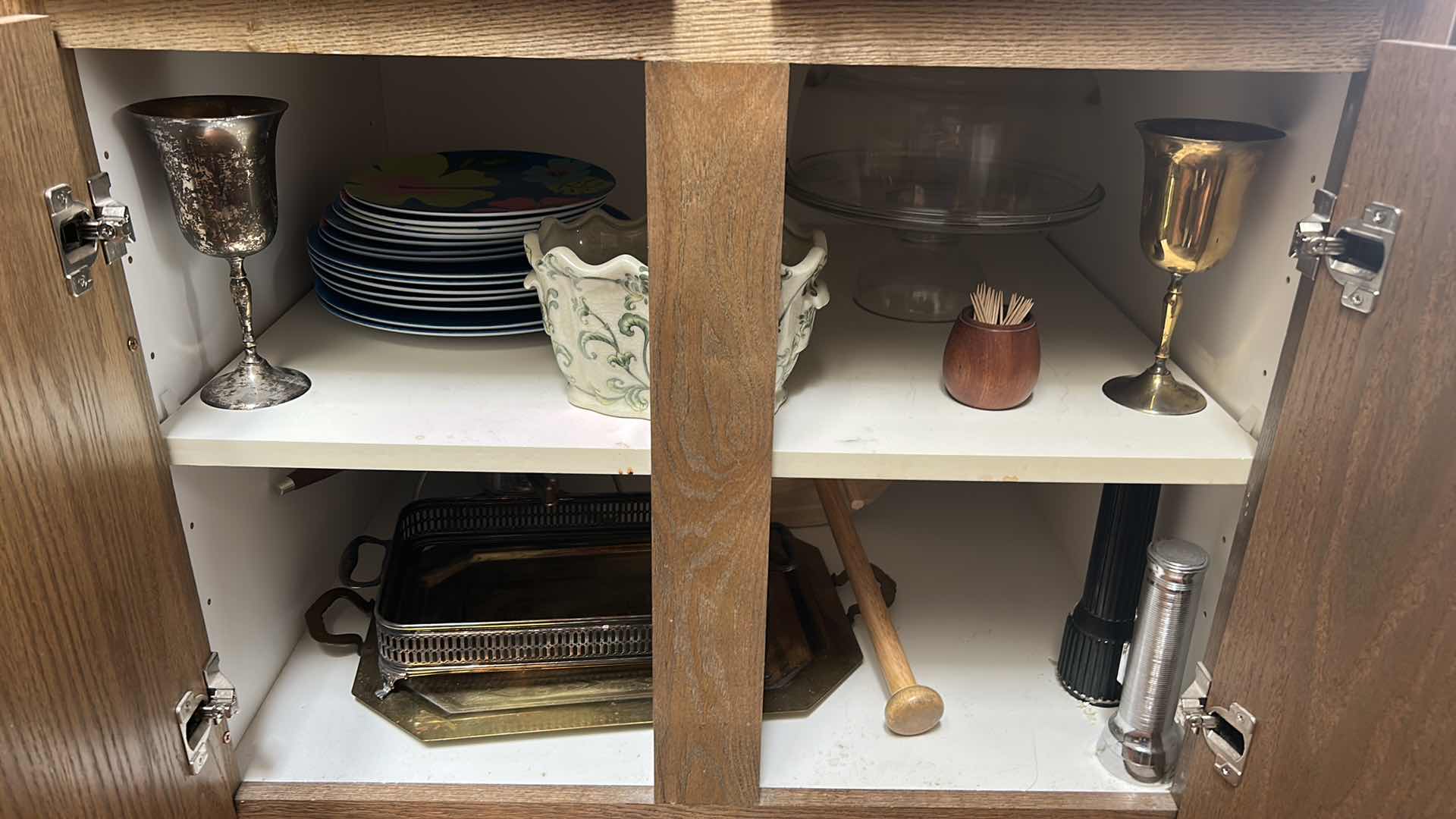 Photo 8 of CONTENTS OF CABINET IN KITCHEN