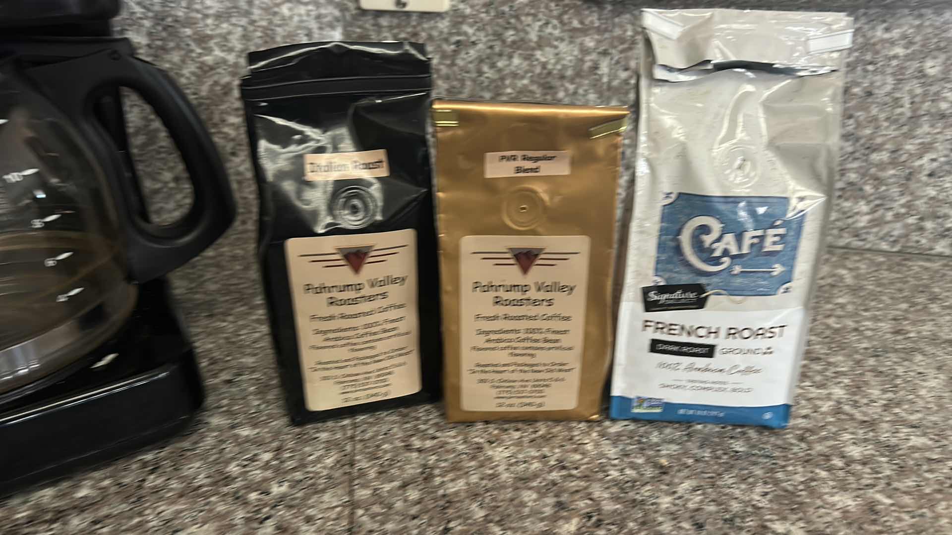 Photo 4 of MR COFFEE, COFFEE MAKER, COFFEE GRINDER AND GROUND COFFEE