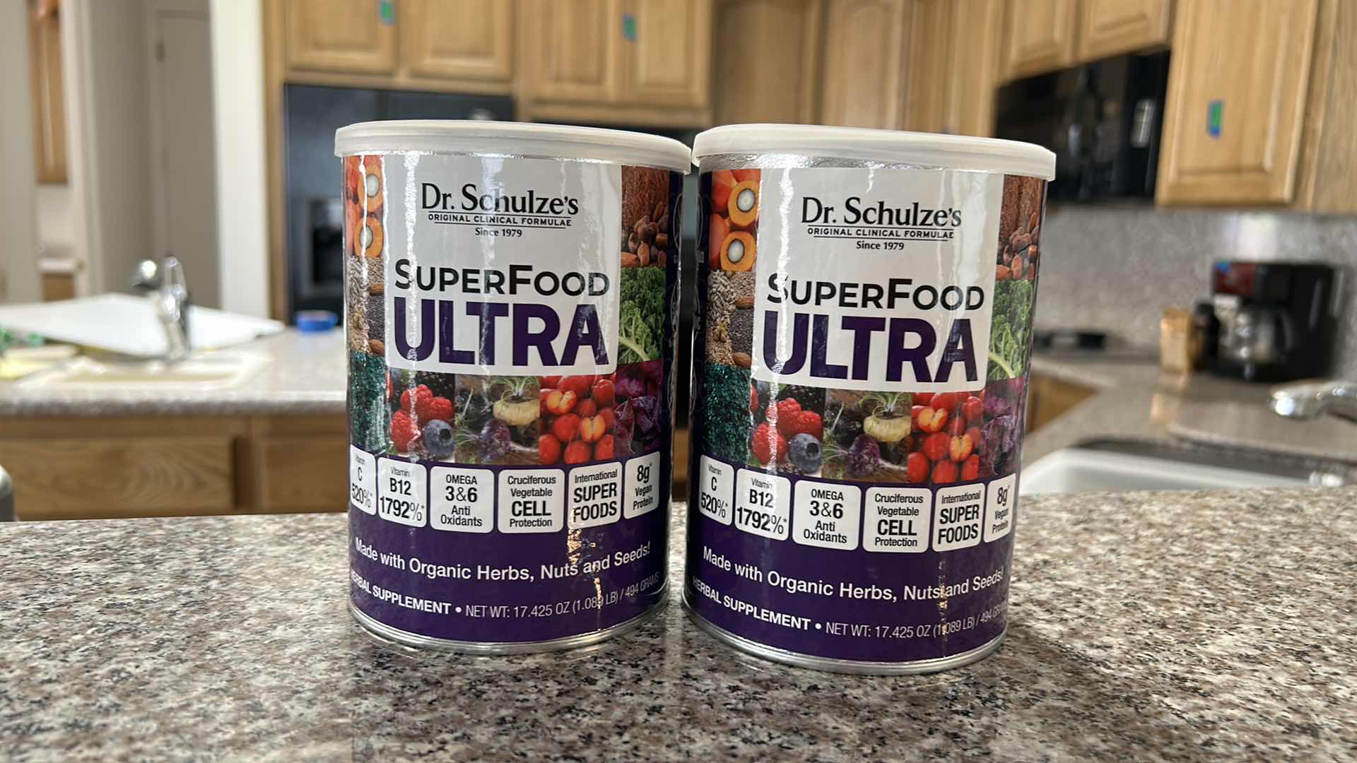 Photo 5 of 2 NEW SEALED SUPER FOOD ULTRA