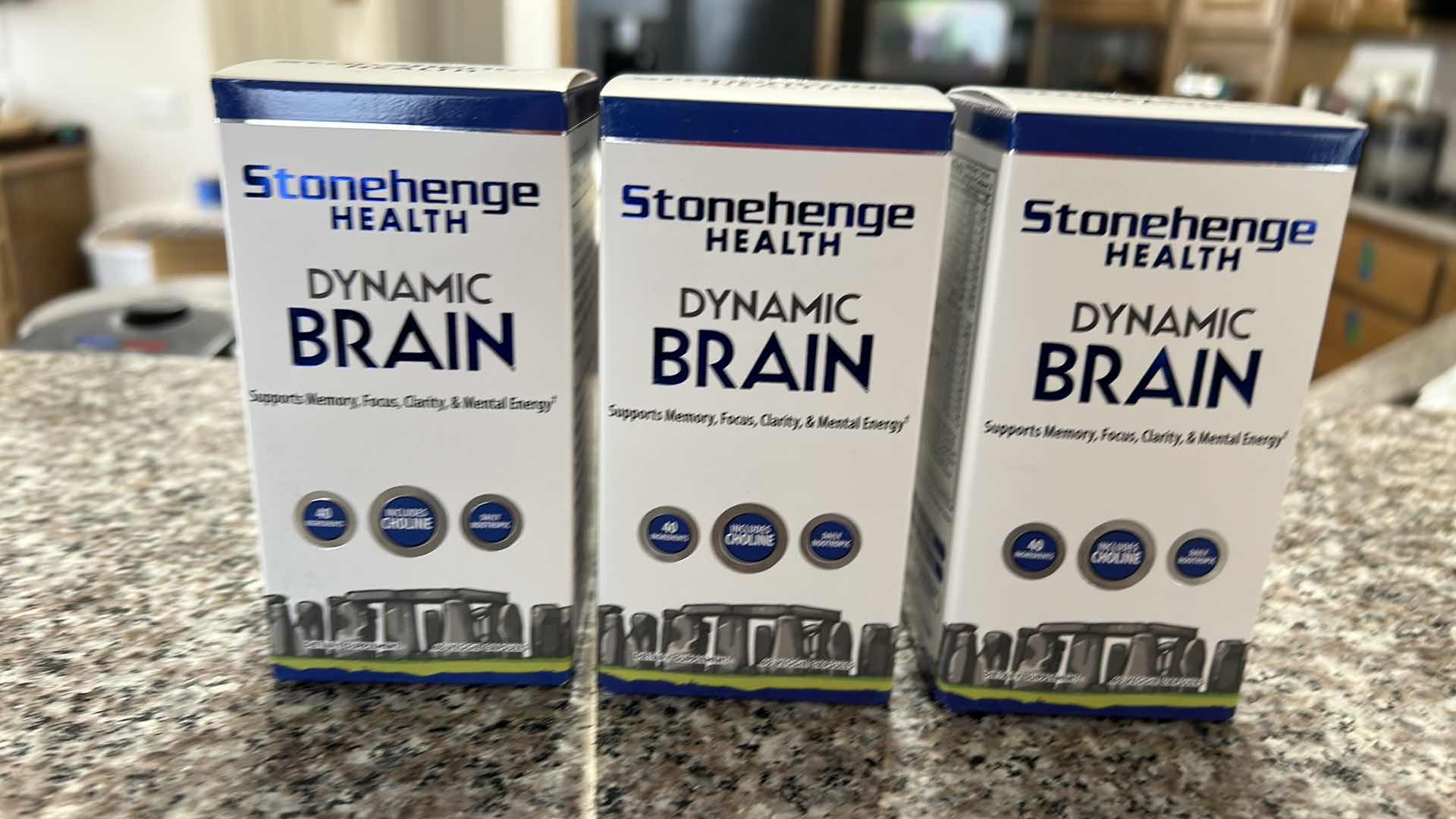 Photo 5 of 3 NEW SEALED STONEHEDGE HEALTH DYNAMIC BRAIN SUPPLEMENT