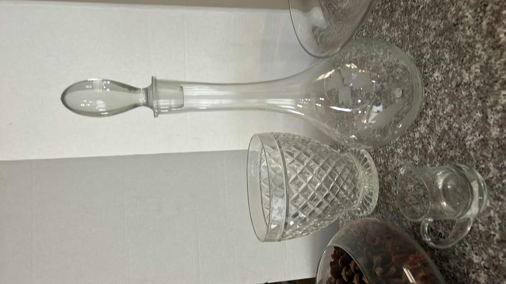 Photo 4 of CRYSTAL AND GLASS ASSORTMENT