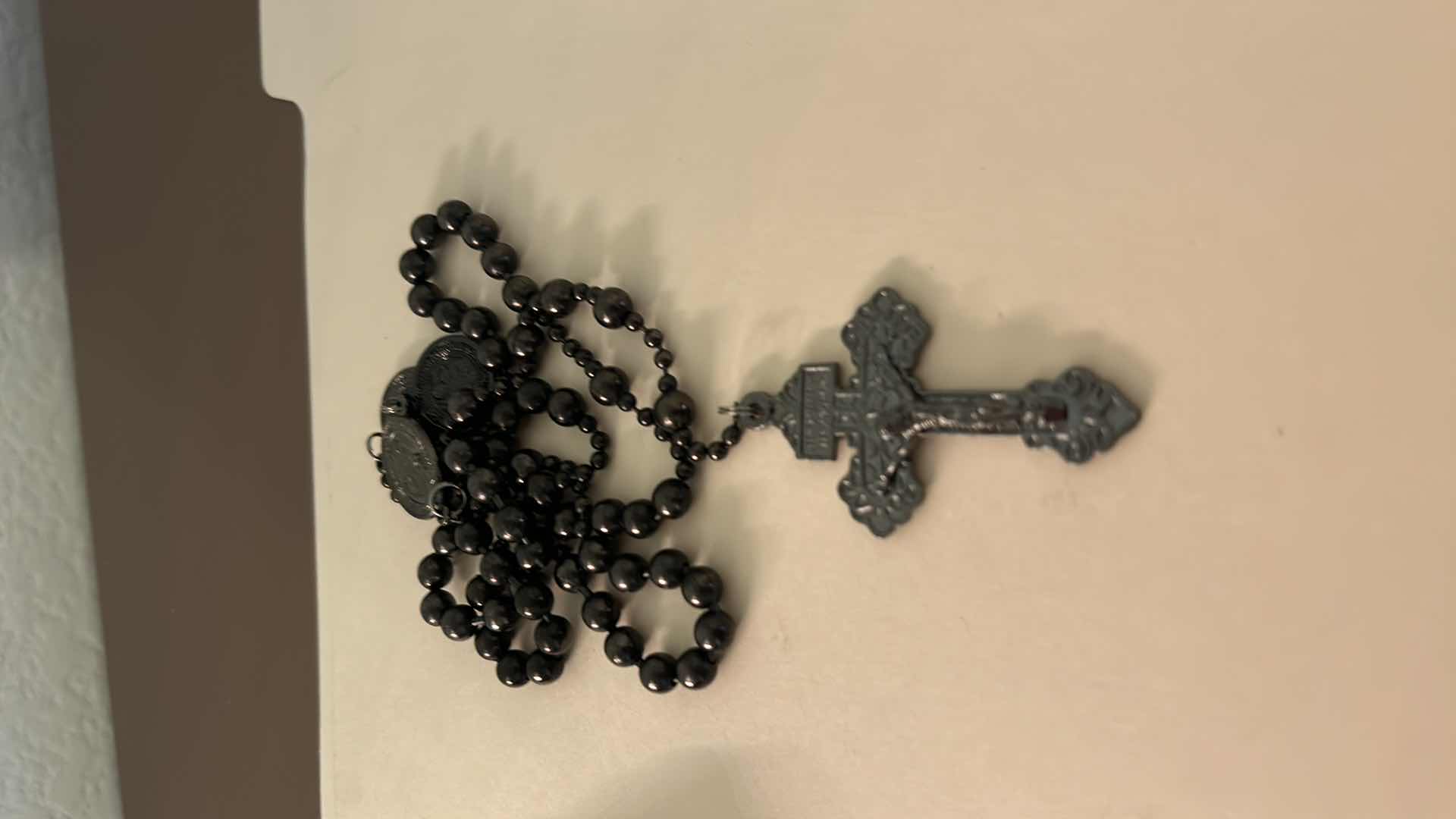 Photo 3 of ROSARY WITH LEATHER POUCH AND BOOKLETS