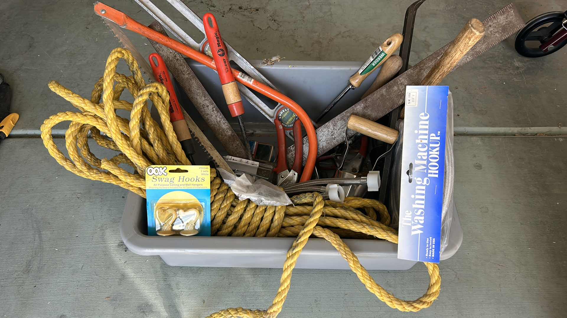 Photo 4 of BOX OF TOOLS AND MORE