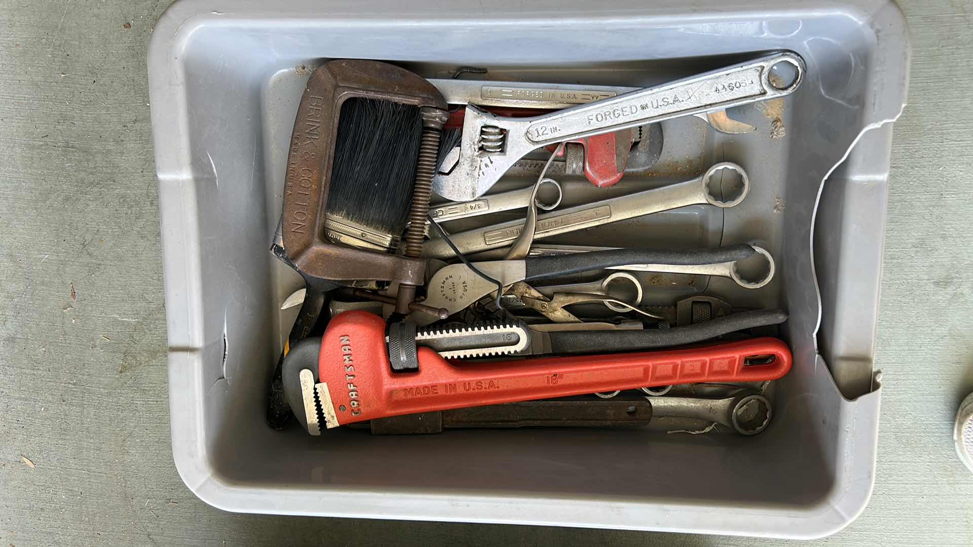 Photo 3 of TOTE FULL OF TOOLS