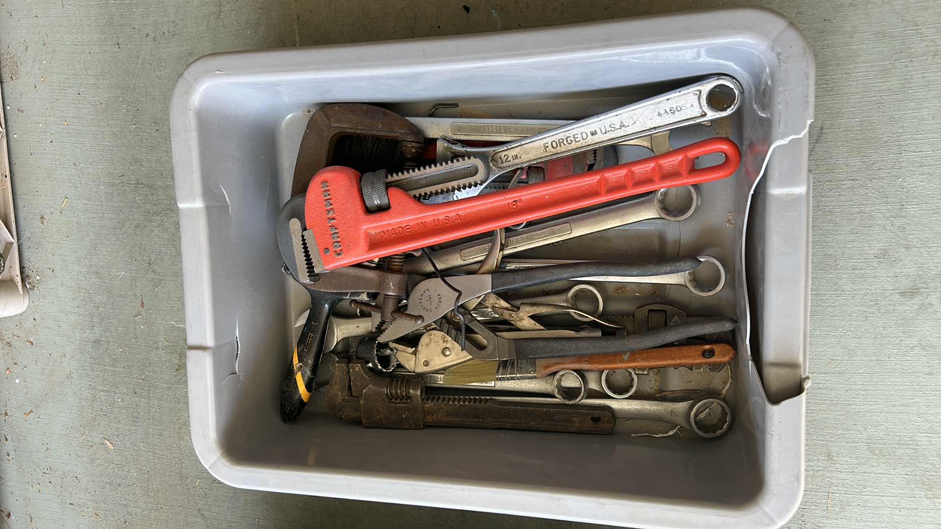 Photo 4 of TOTE FULL OF TOOLS