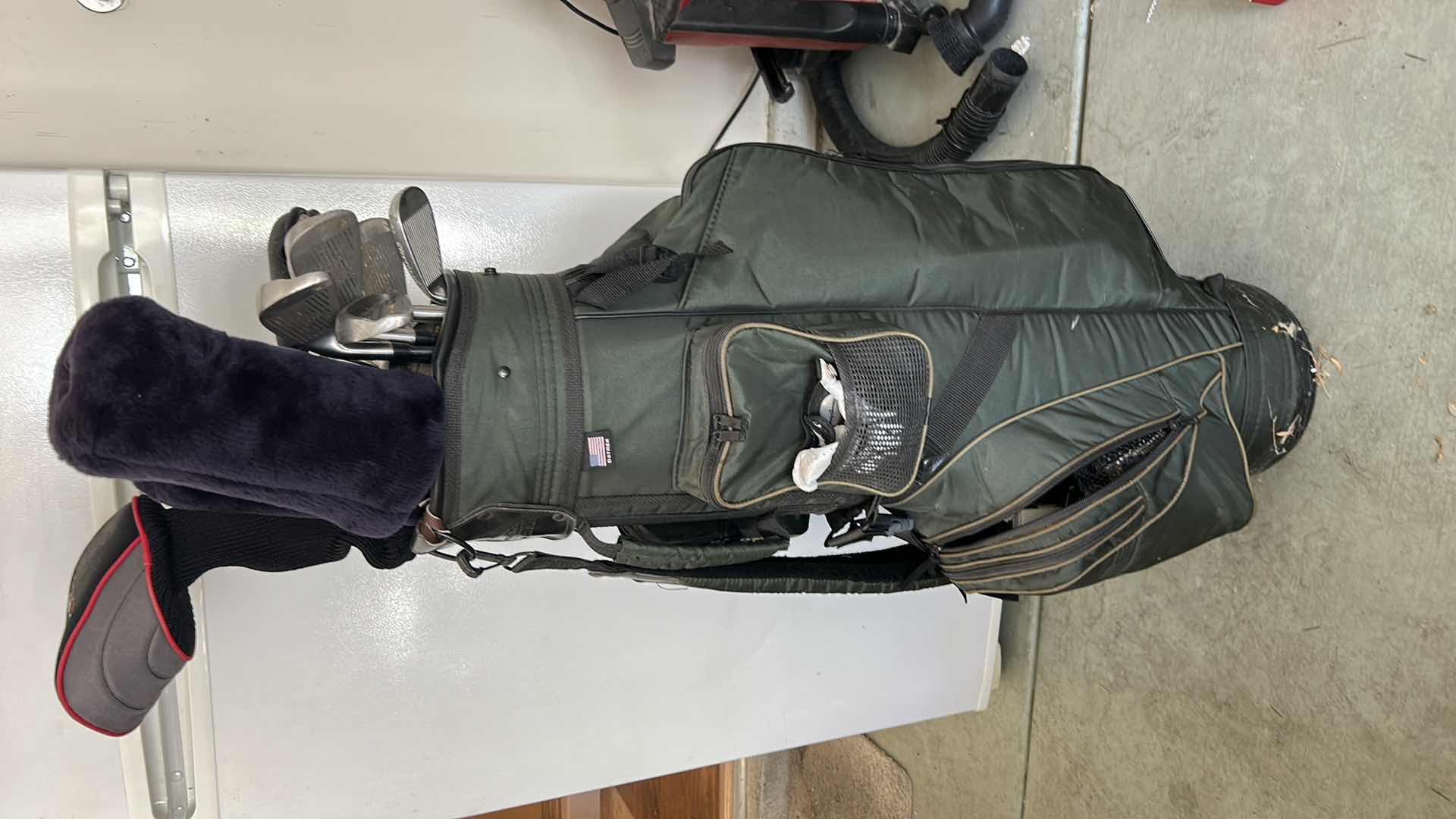 Photo 6 of GOLF BAG WITH CLUBS, BALLS AND ACCESSORIES