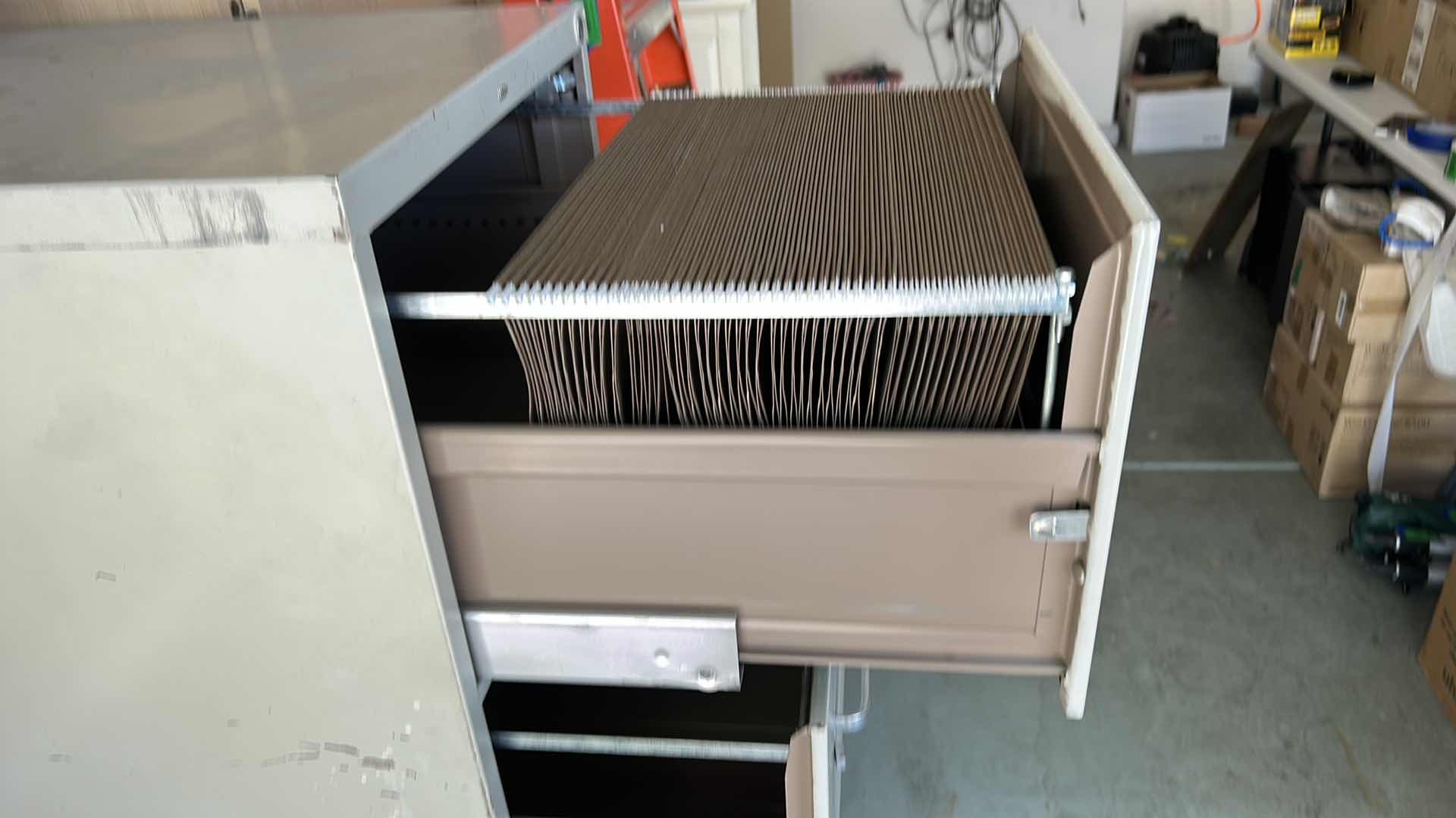 Photo 2 of 4FT METAL FILE CABINET
