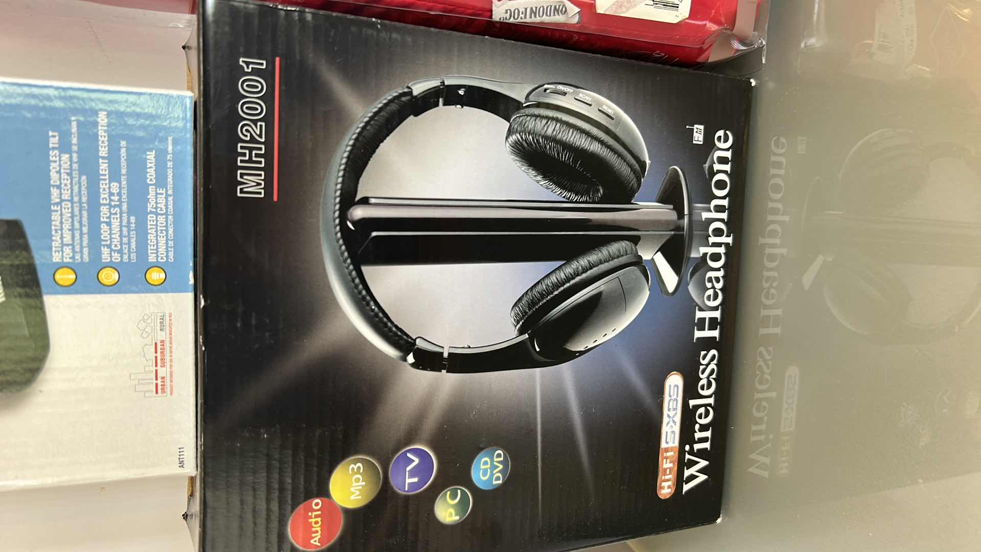 Photo 2 of NEW BOXED ITEMS - HEADPHONES AND MORE