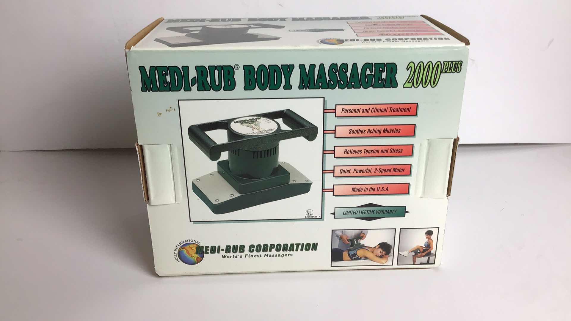 Photo 4 of MEDIRUB BODY MASSAGER 2000PLUS