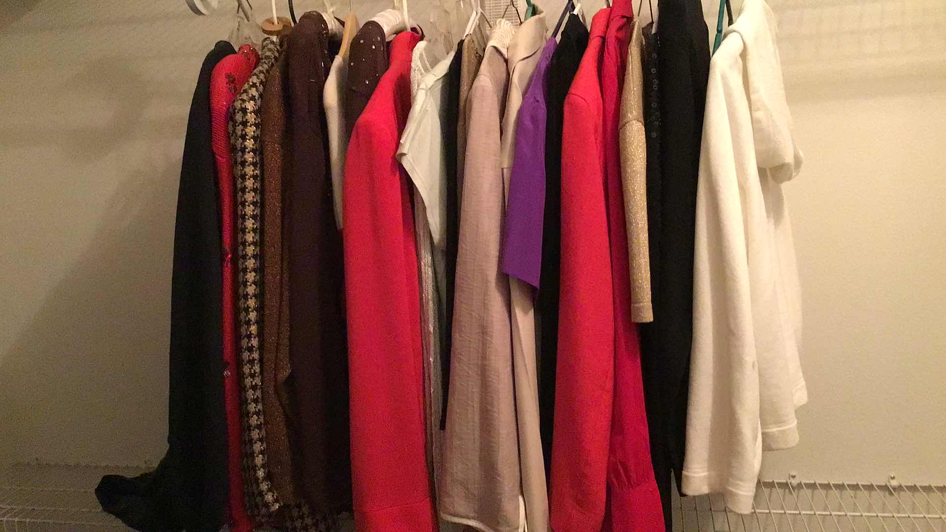 Photo 5 of WOMENS LARGE & XL  SHIRTS/JACKETS ASSORTMENT