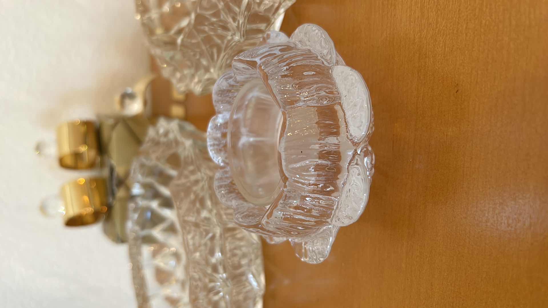 Photo 5 of CRYSTAL ASSORTMENT AND NAPKIN RINGS FROM SWEDEN