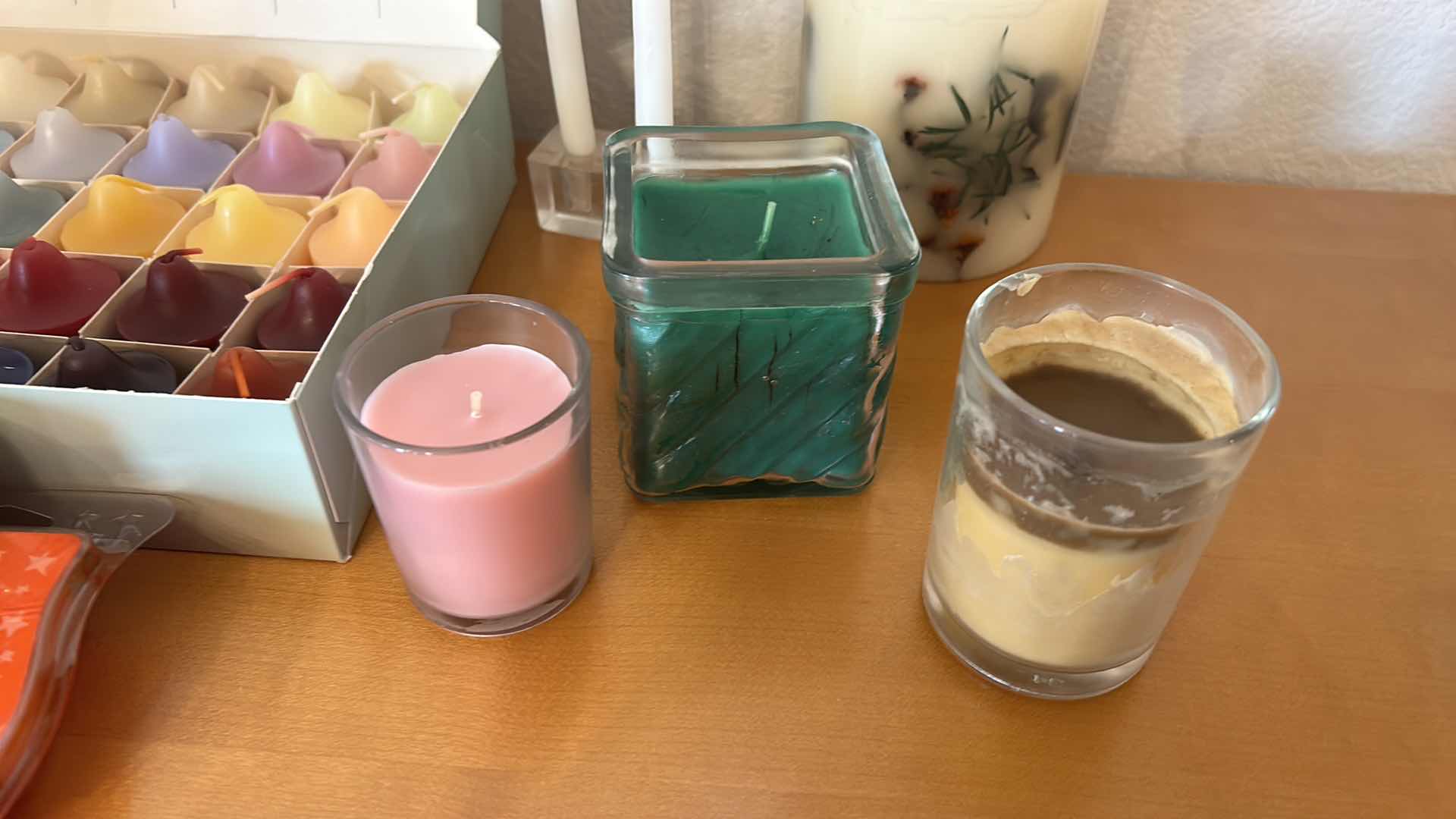 Photo 5 of CANDLE ASSORTMENT MANY NEW