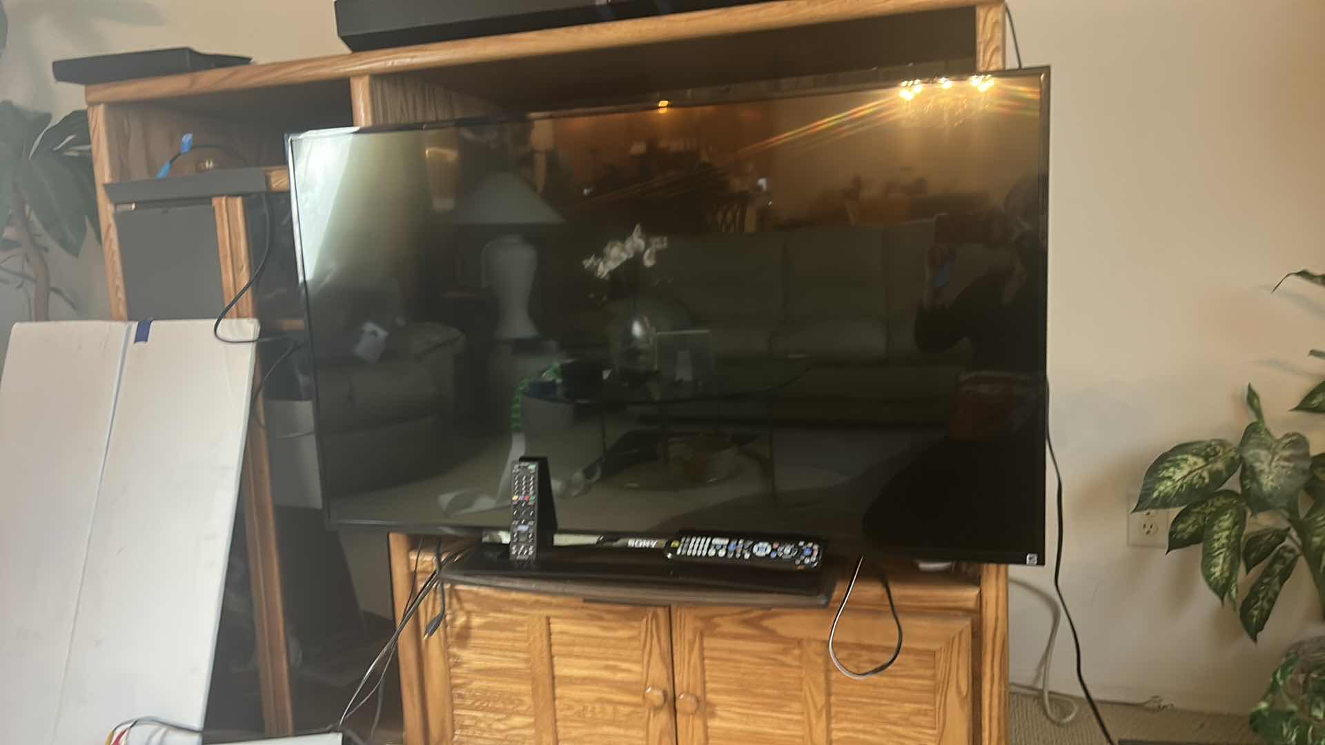 Photo 12 of SONY 49” TV WITH REMOTE AND SOUND BAR