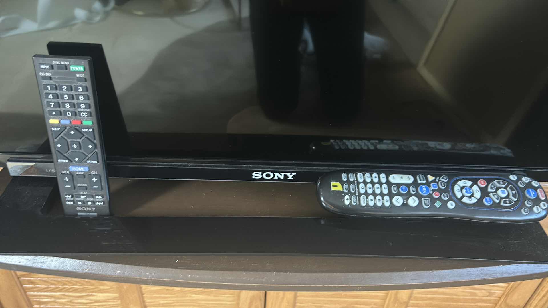 Photo 3 of SONY 49” TV WITH REMOTE AND SOUND BAR
