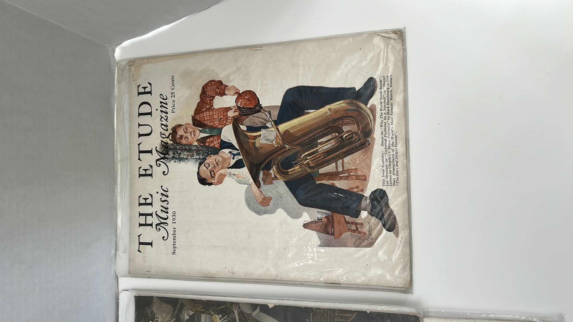 Photo 2 of COLLECTION OF VINTAGE MAGAZINES DATING BACK IN THE 1928 UP TO 1939