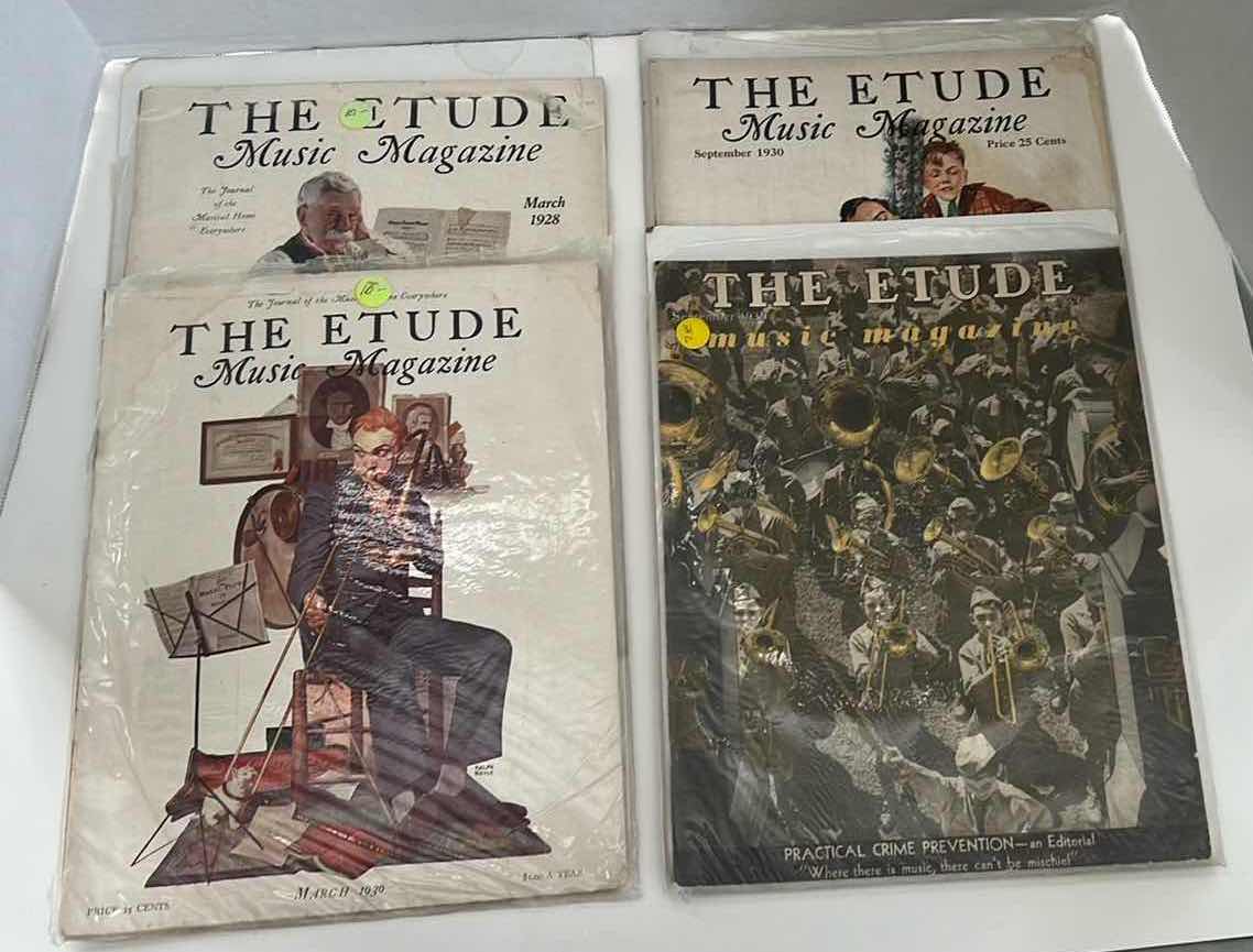 Photo 1 of COLLECTION OF VINTAGE MAGAZINES DATING BACK IN THE 1928 UP TO 1939