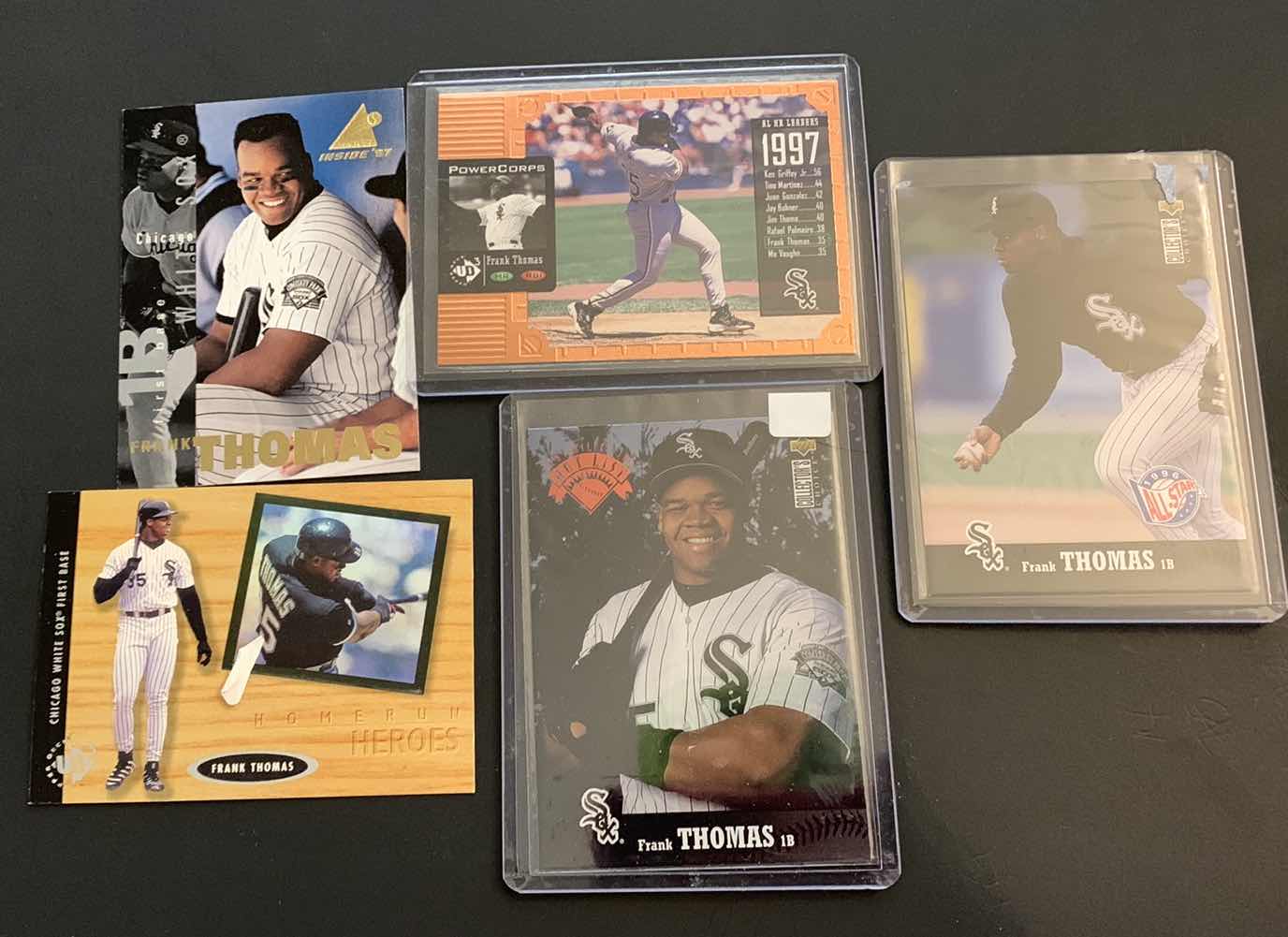 Photo 1 of MLB BASEBALL FRANK THOMAS CARDS