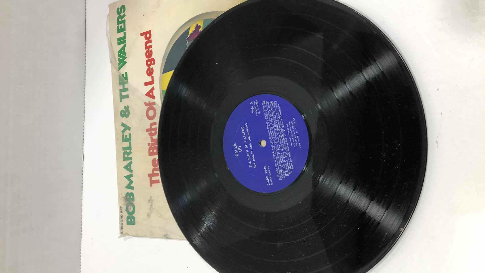 Photo 6 of BOB MARLEY & THE WAILERS “THE BIRTH OF A LEGEND RECORD  RECORD ALBUM