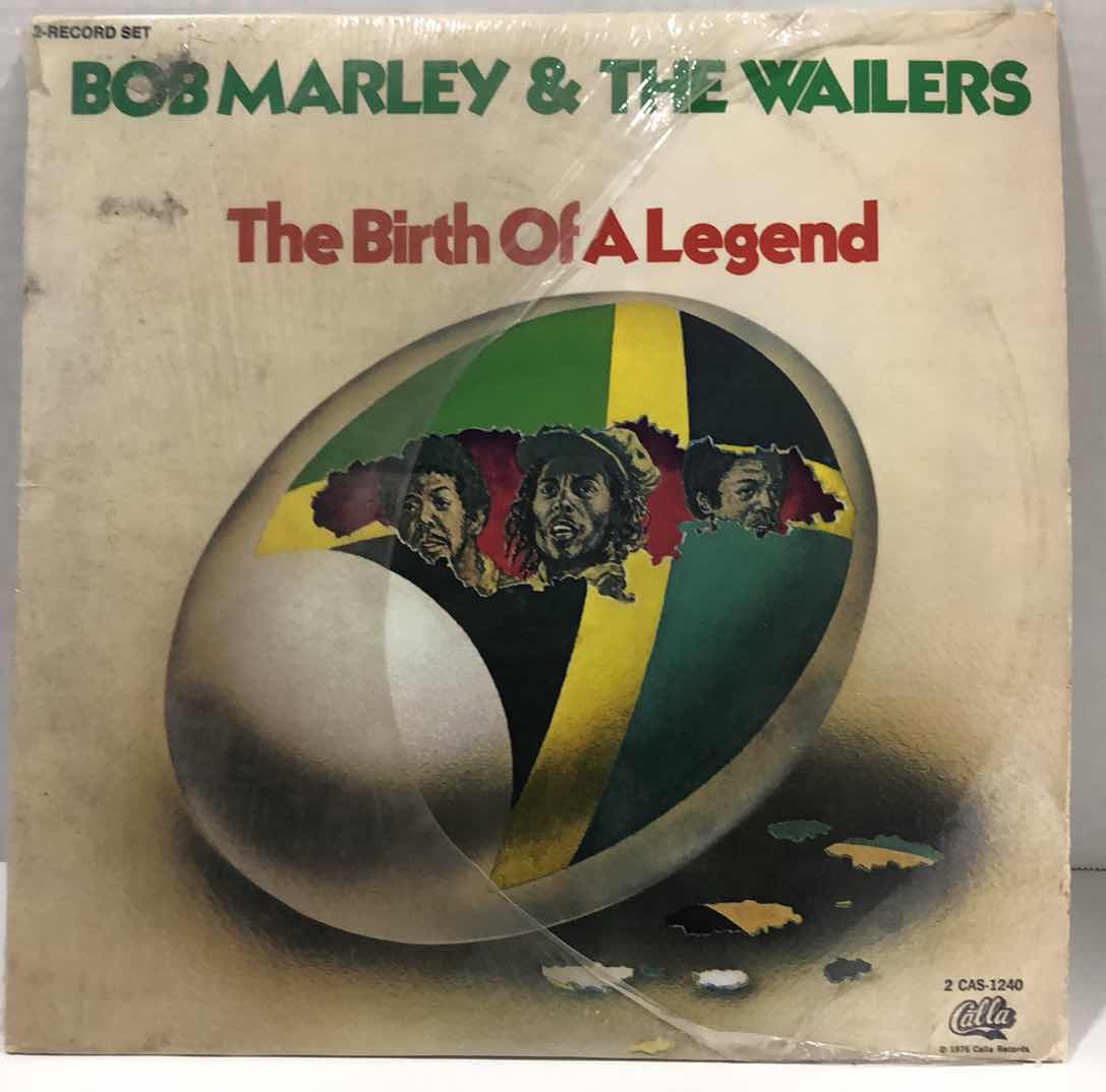 Photo 1 of BOB MARLEY & THE WAILERS “THE BIRTH OF A LEGEND RECORD  RECORD ALBUM