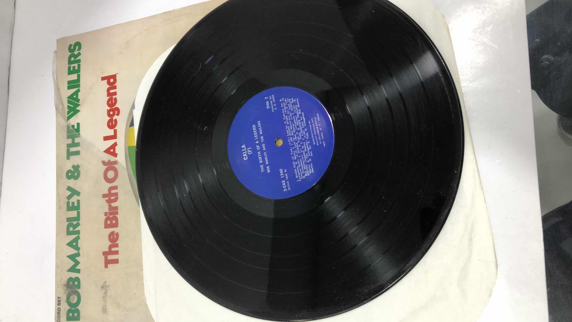 Photo 3 of BOB MARLEY & THE WAILERS “THE BIRTH OF A LEGEND RECORD  RECORD ALBUM