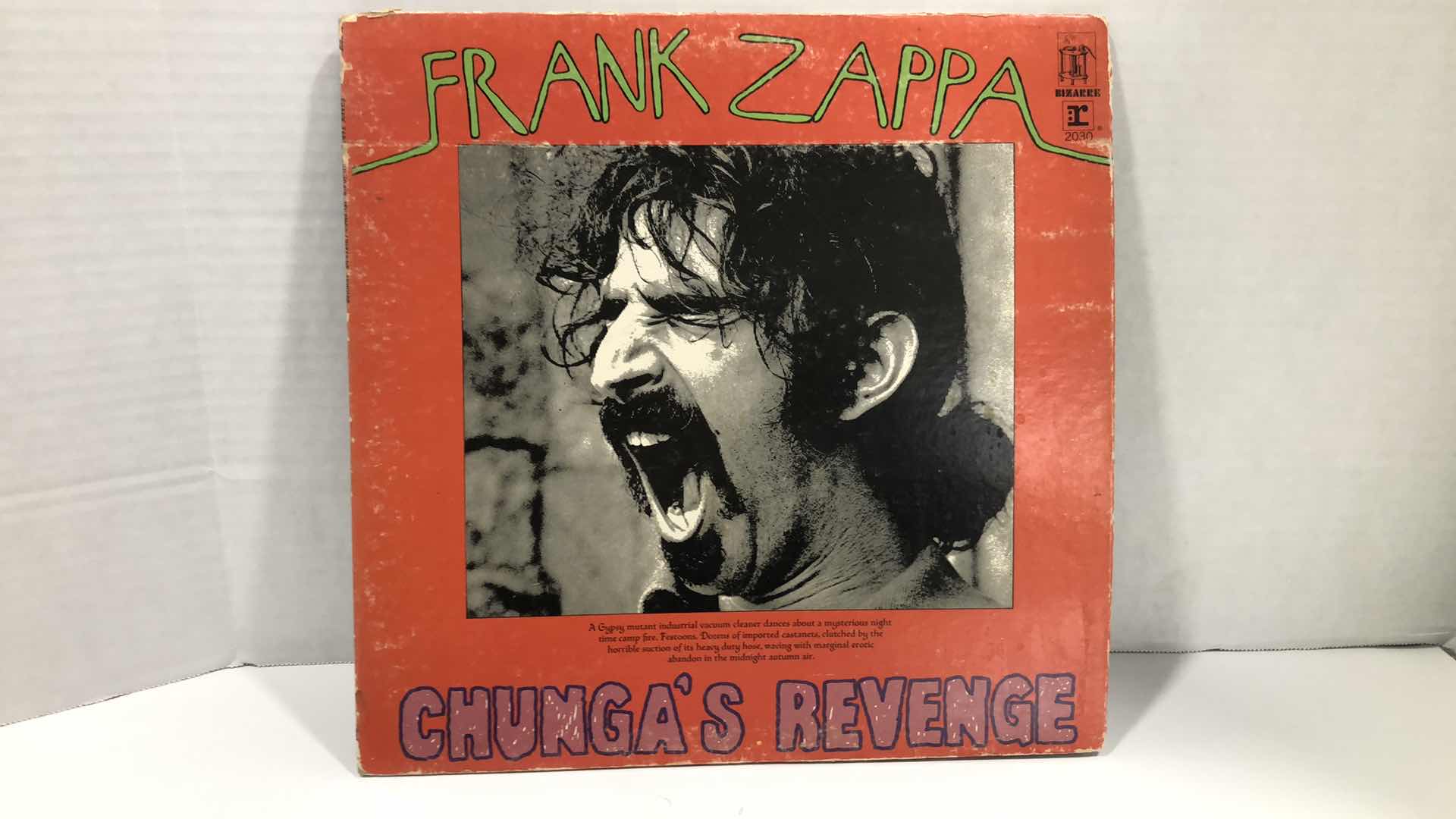 Photo 1 of FRANK ZAPPA CHUNGA’S REVENGE RECORD ALBUM