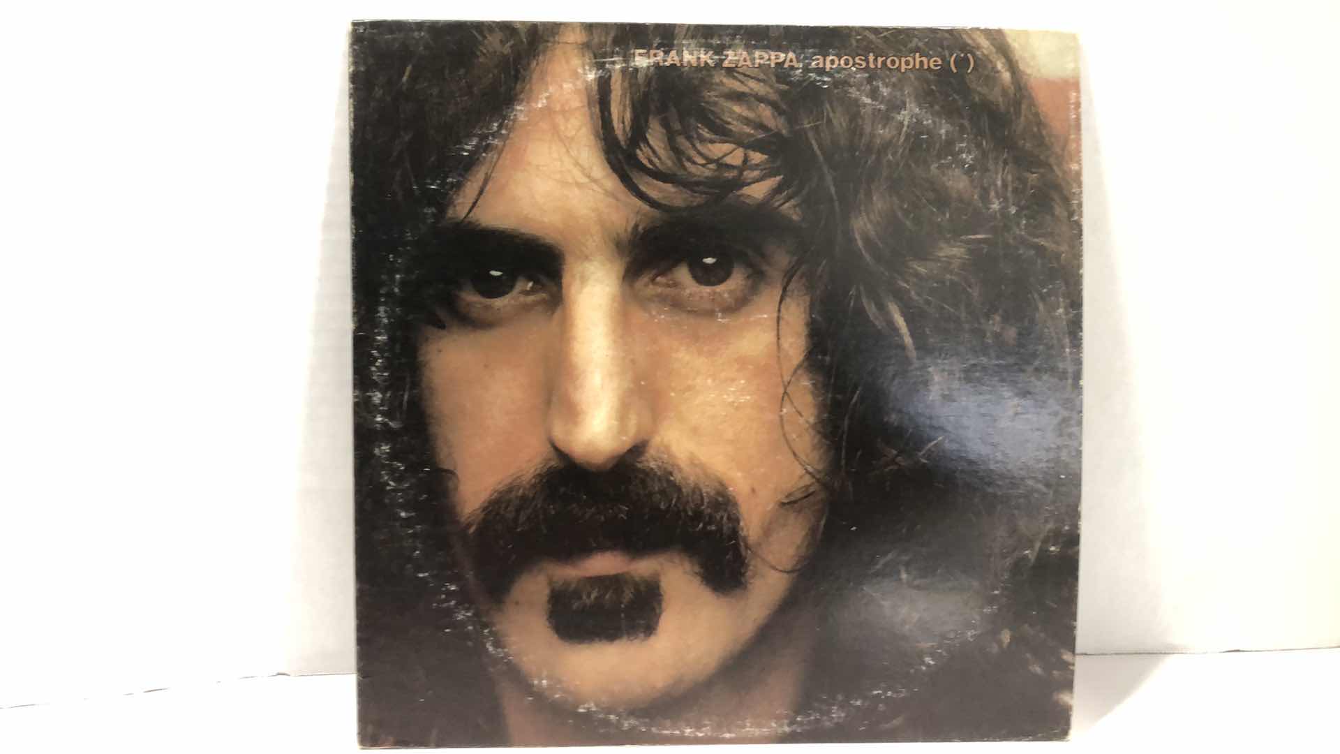 Photo 1 of FRANK ZAPPA APOSTROPHE (‘) RECORD ALBUM