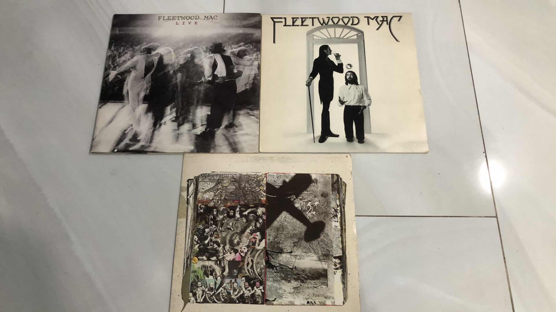 Photo 1 of FLEETWOOD MAC RECORD ALBUMS