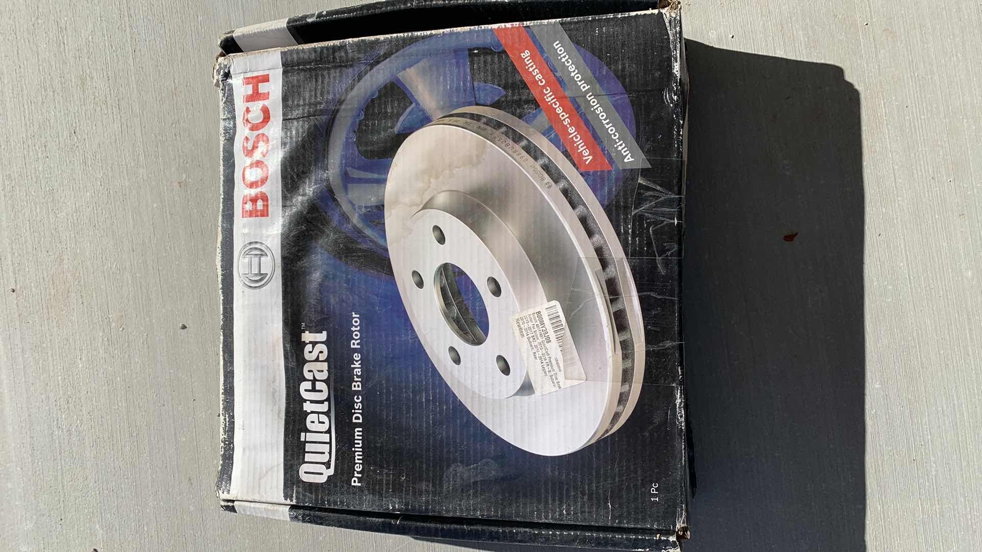 Photo 1 of BOSCH BRAKE ROTOR 48011481 FOR SUBARU’S