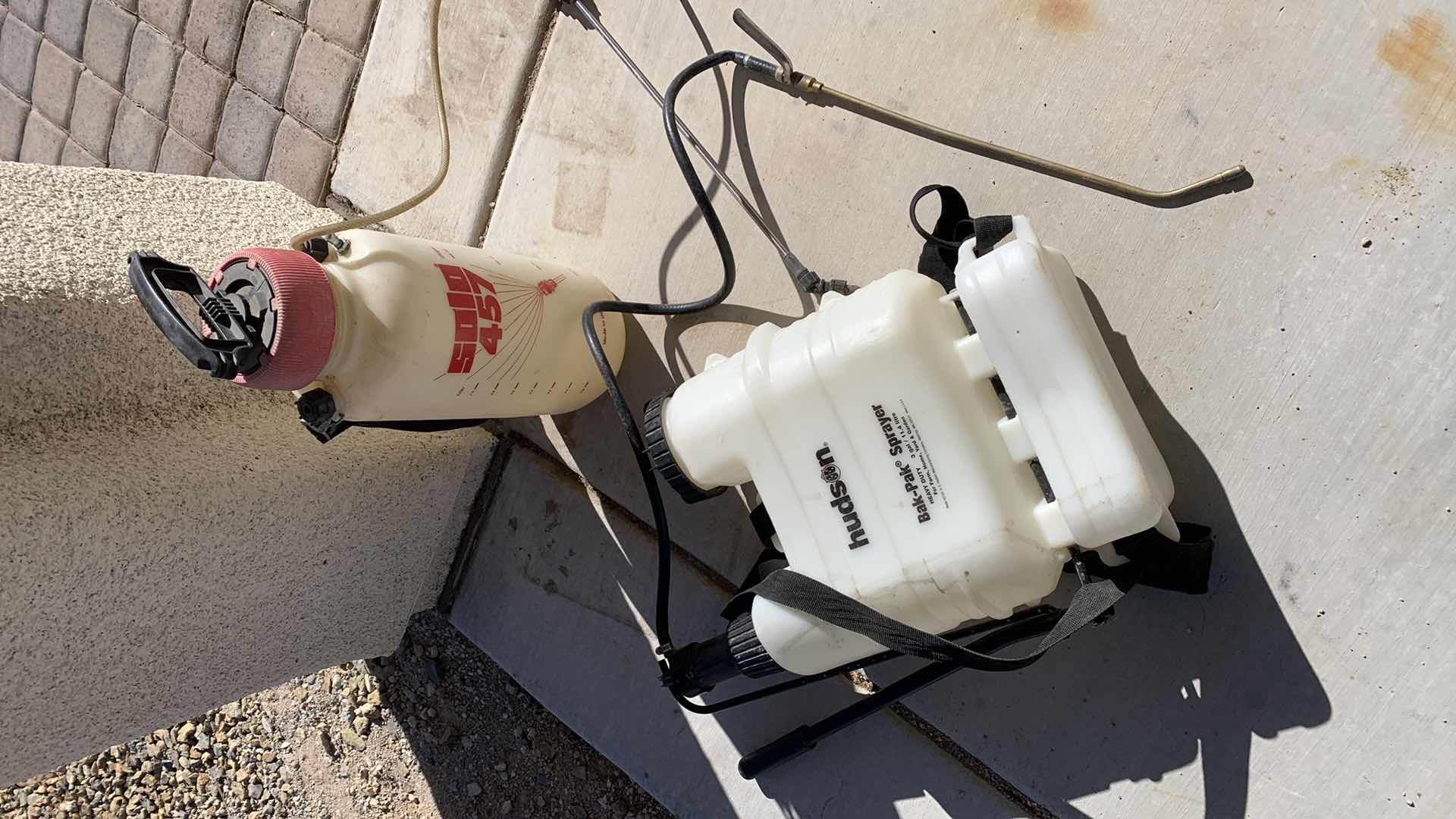 Photo 1 of 2-GARDEN SPRAYERS