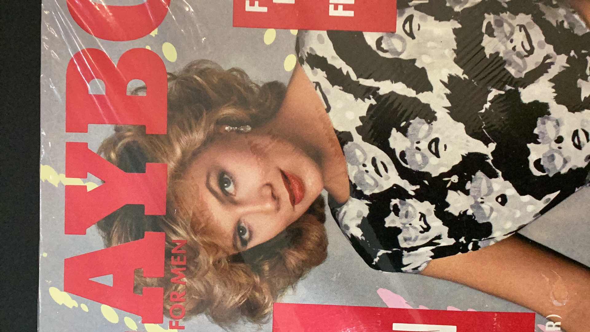 Photo 2 of RARE PLAYBOY MAGAZINE 1986 KATHLEEN TURNER