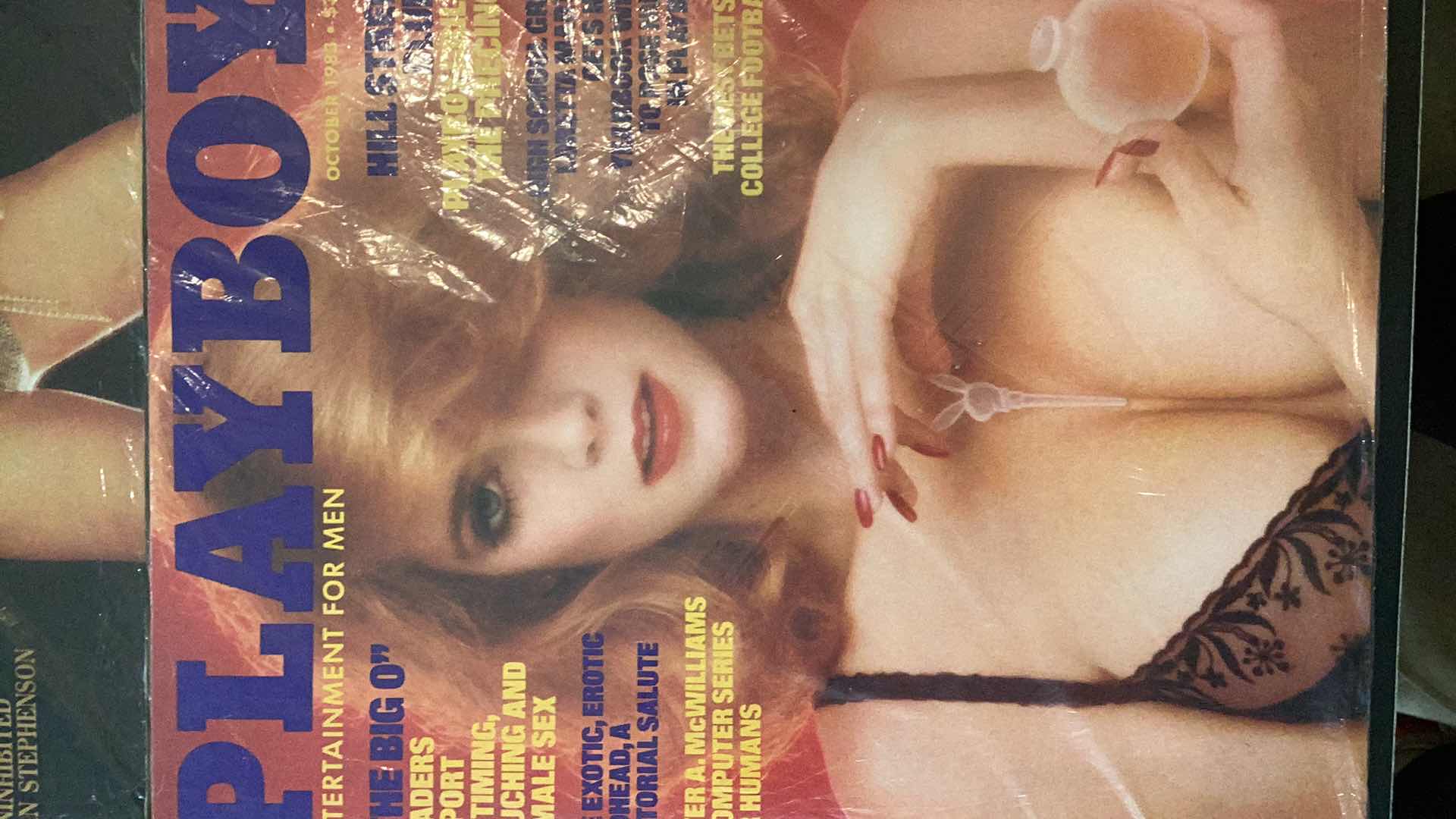 Photo 5 of 4 PLAYBOY MAGAZINES