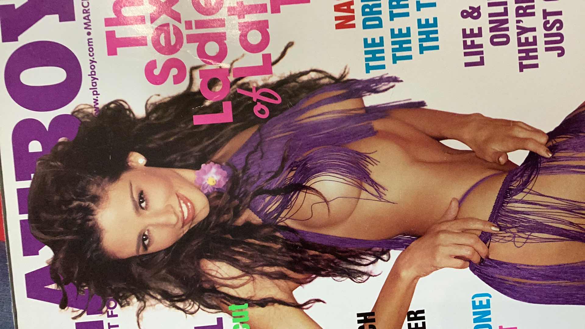 Photo 5 of 4 PLAYBOY MAGAZINES