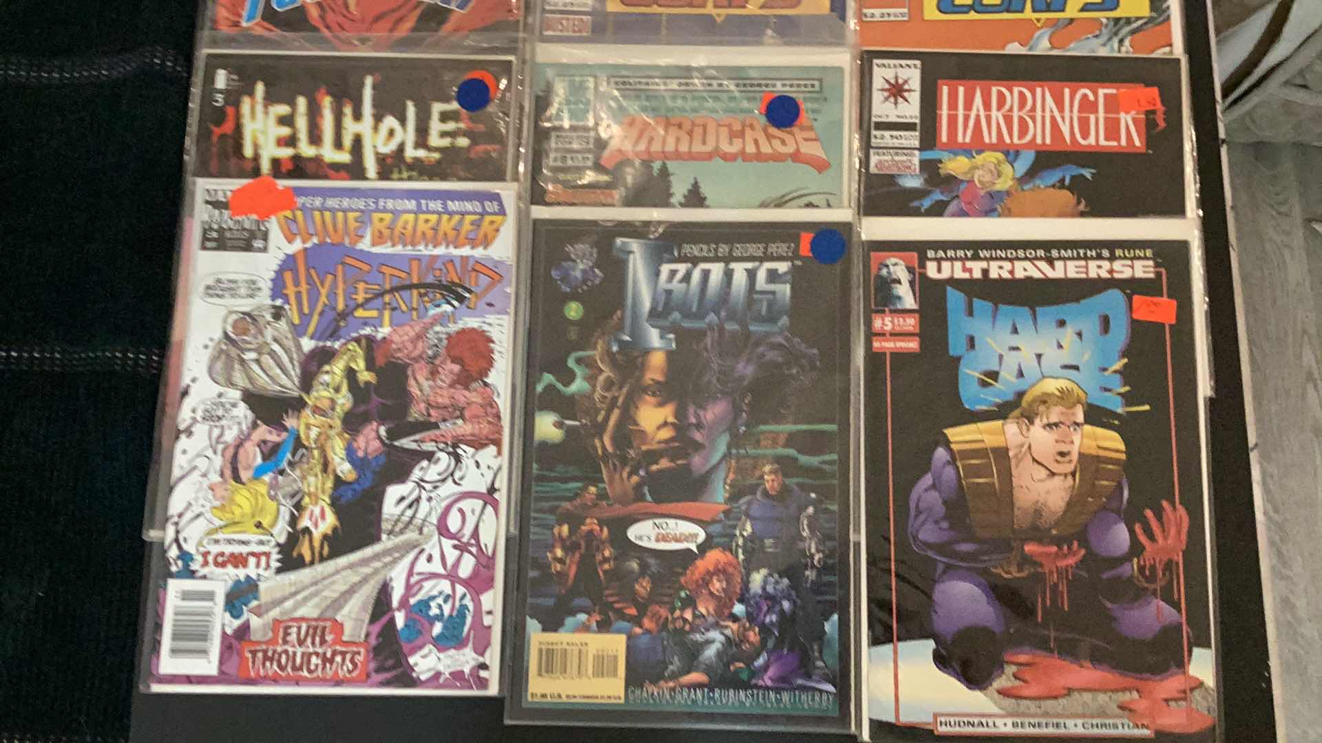 Photo 2 of 12 COLLECTIBLE COMIC BOOKS