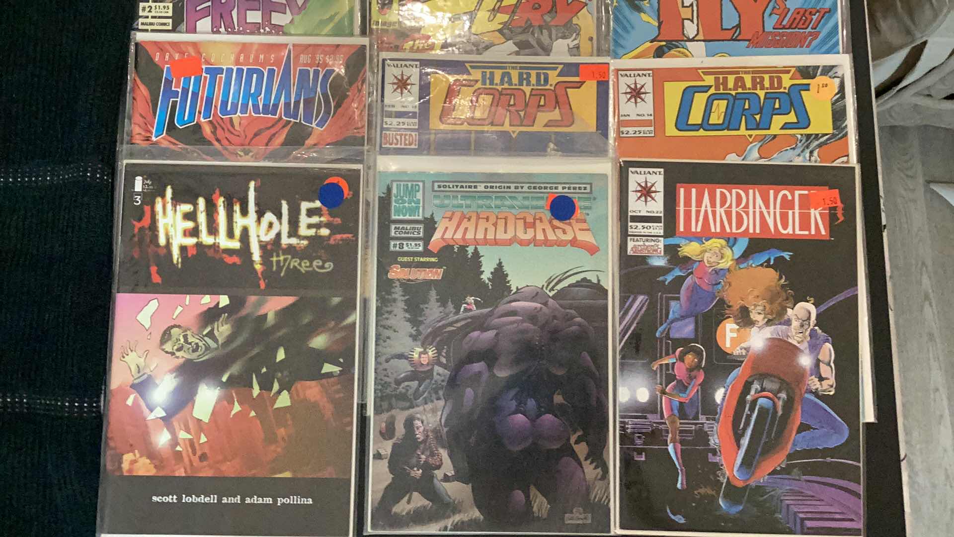 Photo 3 of 12 COLLECTIBLE COMIC BOOKS