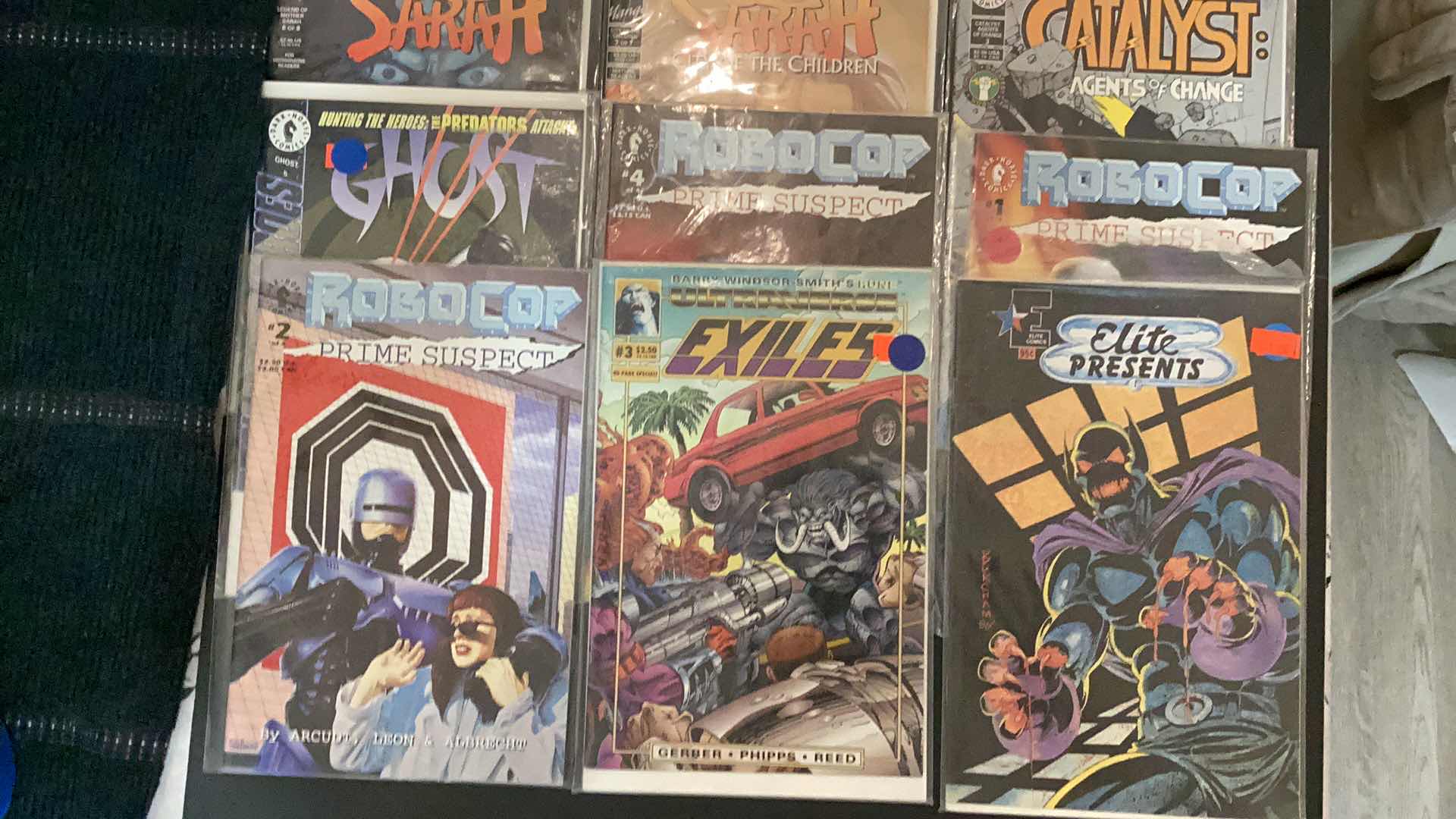 Photo 3 of 12 COLLECTIBLE COMIC BOOKS