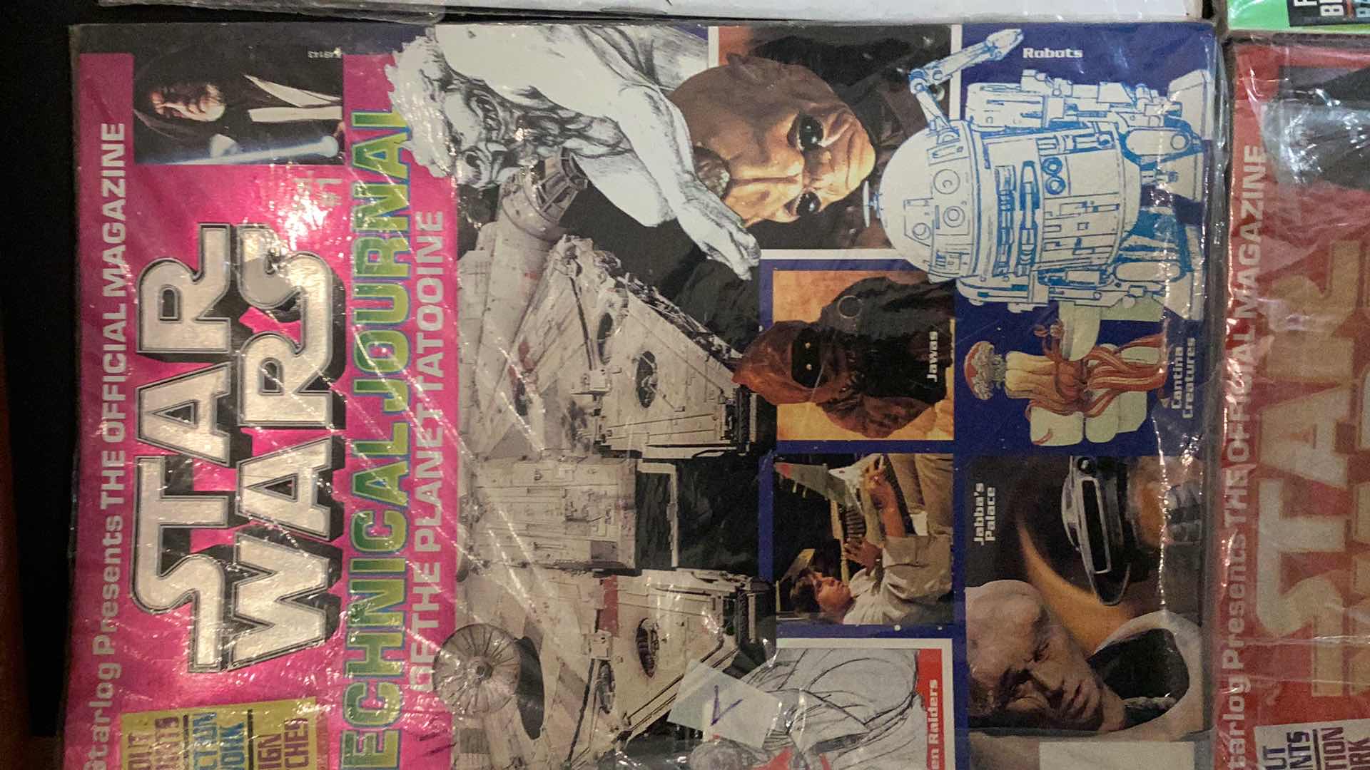Photo 5 of 4 COLLECTIBLE STAR WARS MAGAZINES