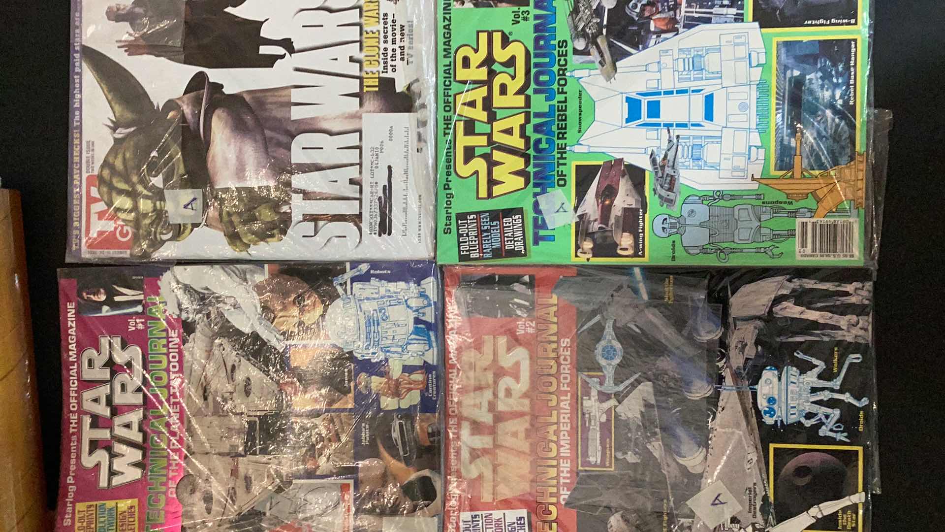 Photo 6 of 4 COLLECTIBLE STAR WARS MAGAZINES