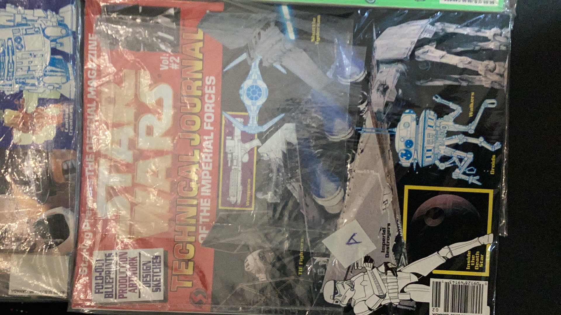 Photo 2 of 4 COLLECTIBLE STAR WARS MAGAZINES
