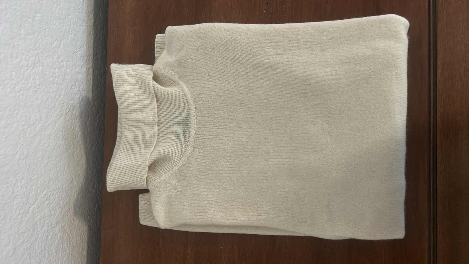 Photo 4 of 100% CASHMERE TURTLENECK SWEATER FROM TALBOTS, SIZE M