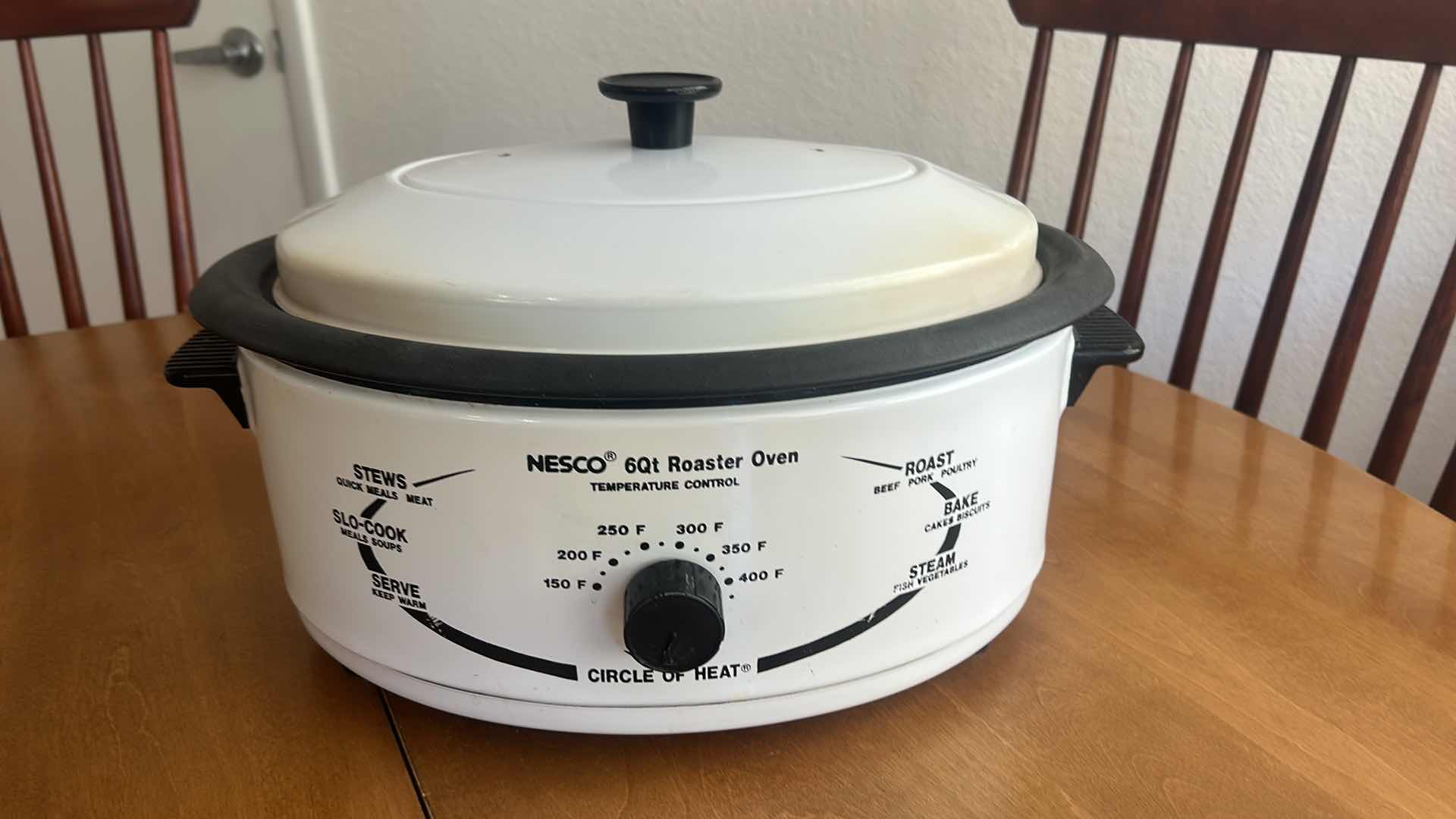 Photo 3 of NESCO 6QT ROASTER OVEN AND MORE