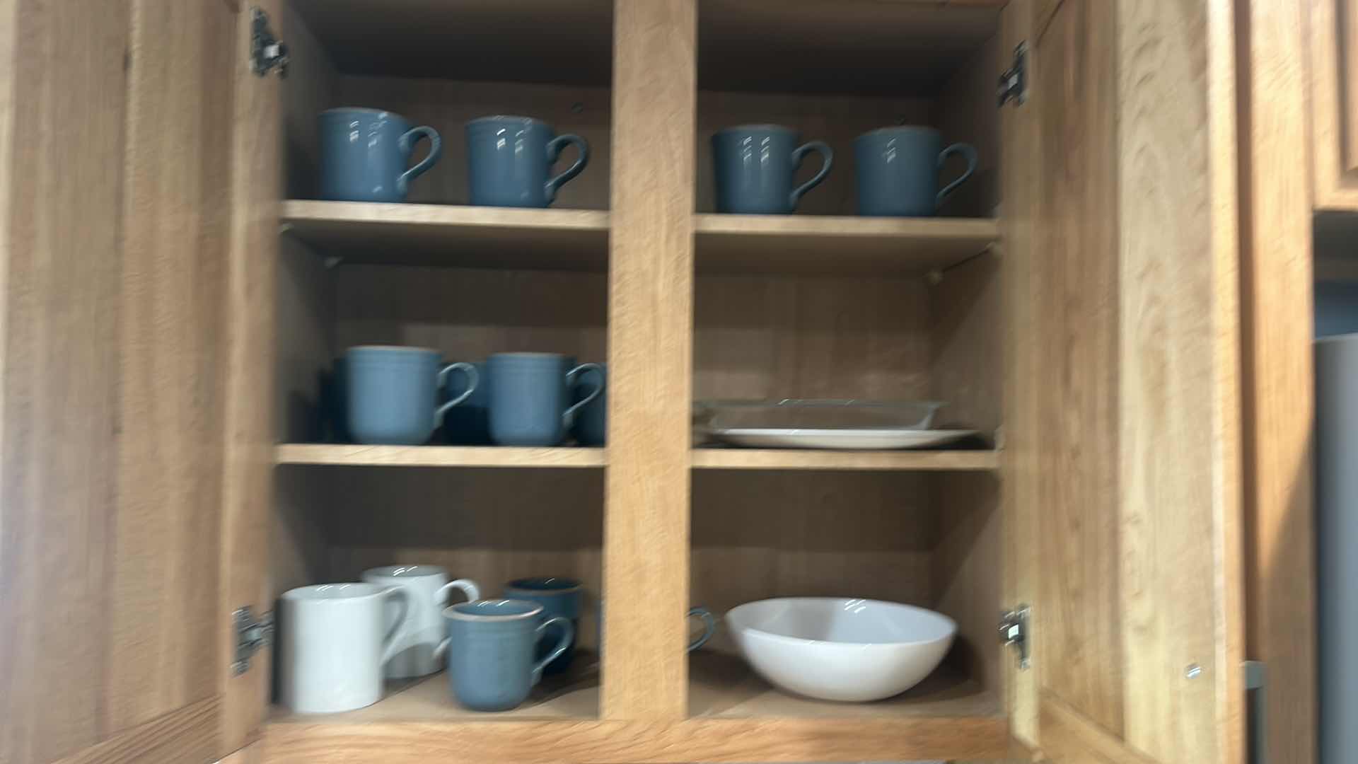 Photo 1 of CONTENTS OF KITCHEN CABINETS