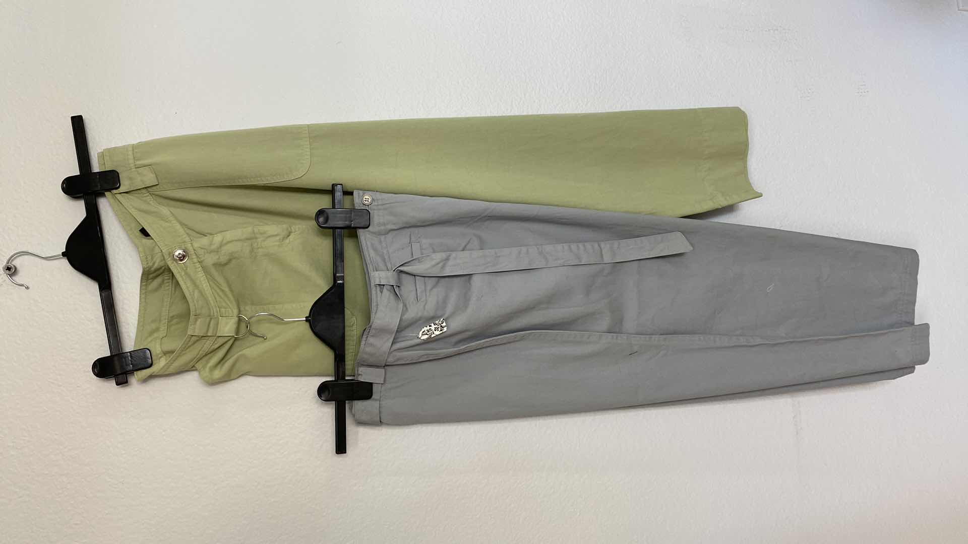 Photo 1 of NWT WOMEN’S SIZE 16 - 2 PAIRS SHARON ANTHONY LIGHT WEIGHT PANTS $29.95 and $39.95