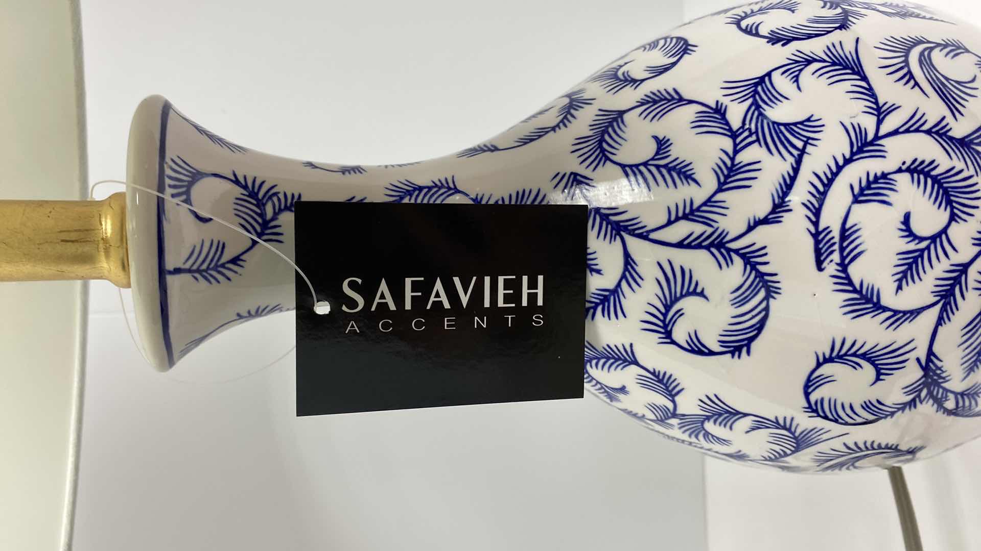 Photo 2 of AVI TABLE LAMP BY SAFAVIEH H27” 