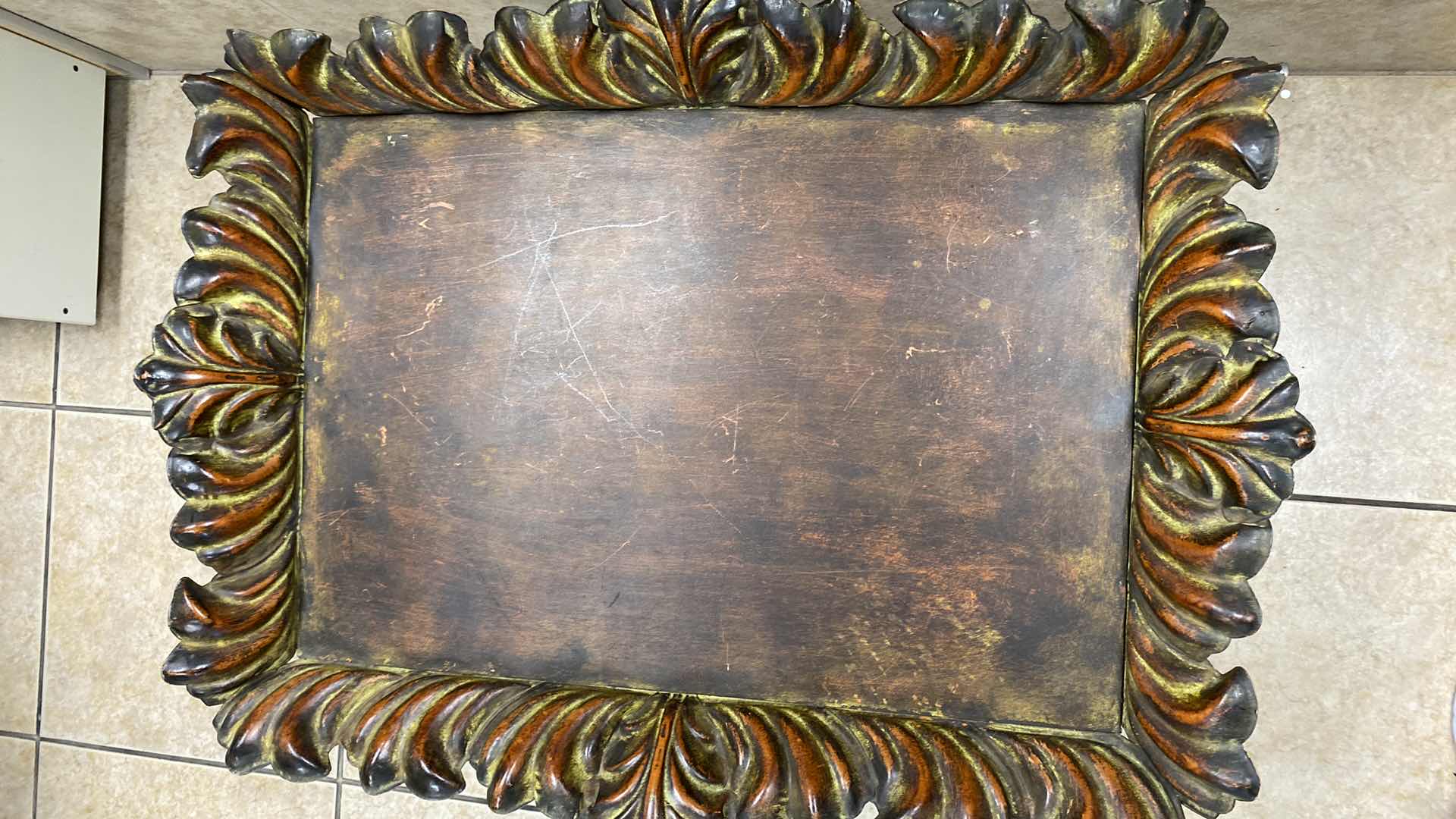 Photo 3 of METAL FOLDING TRAY 30” X 23” H24”