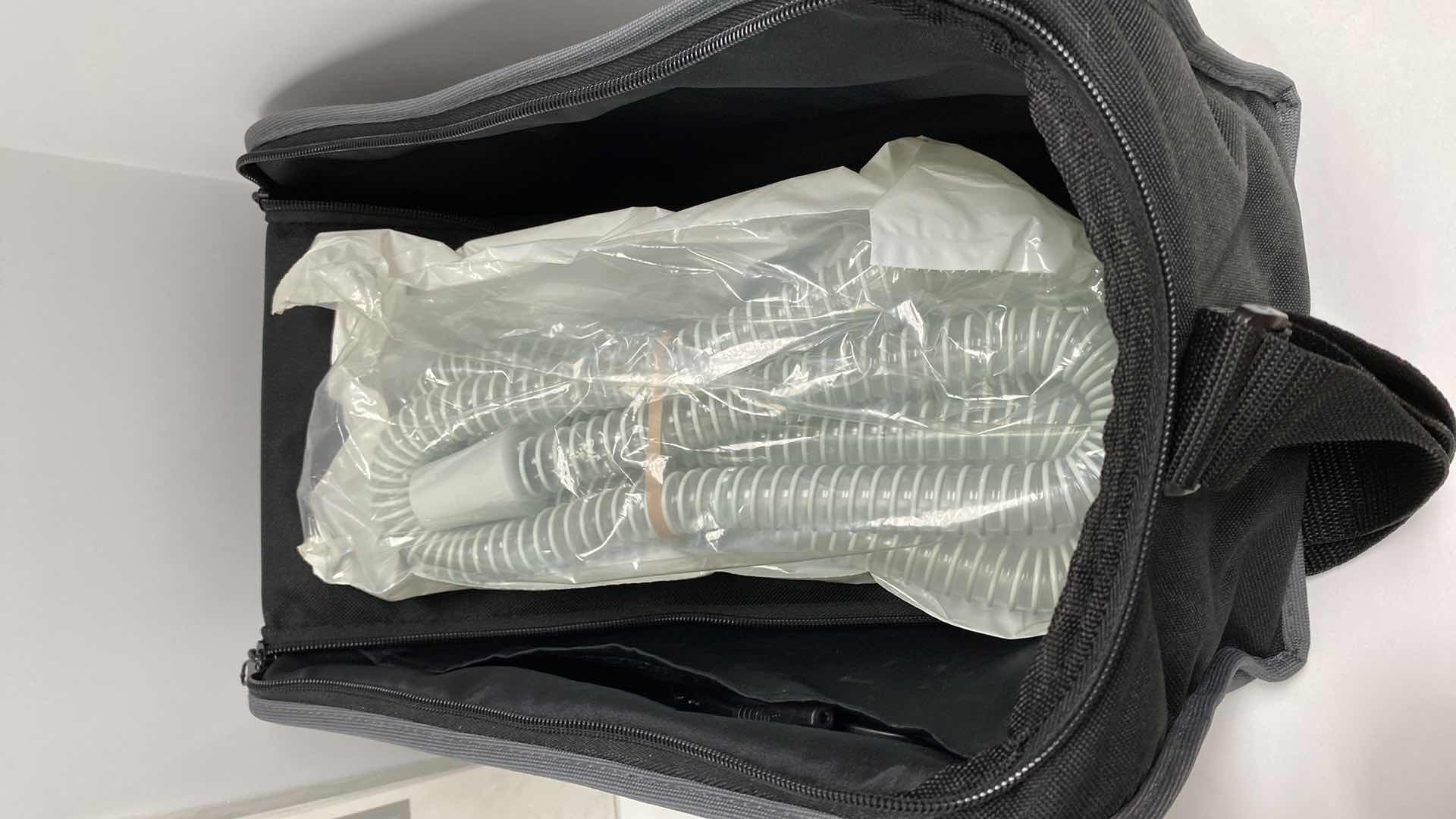 Photo 1 of RESPIRONICS C-PAP WITH MANUAL AND BAG