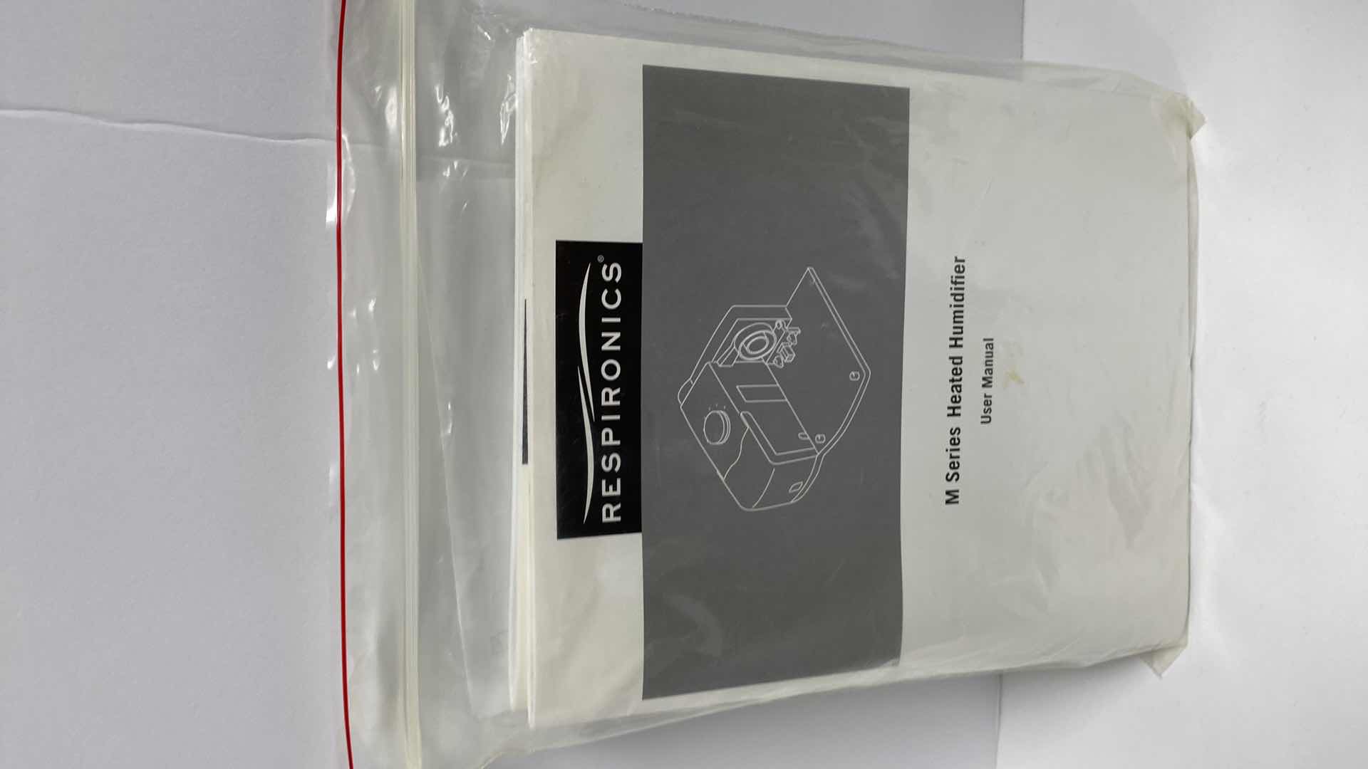 Photo 1 of RESPIRONICS C-PAP WITH MANUAL AND BAG