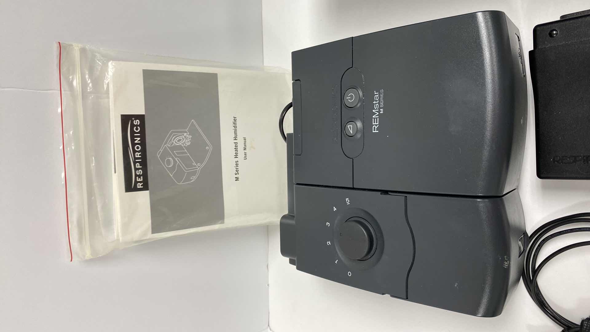Photo 1 of RESPIRONICS C-PAP WITH MANUAL AND BAG