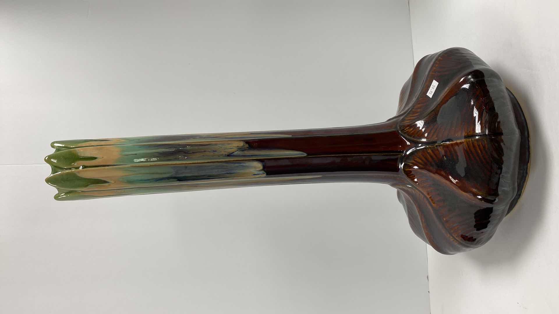 Photo 2 of GLOBAL VIEWS DRIP VASE H22”