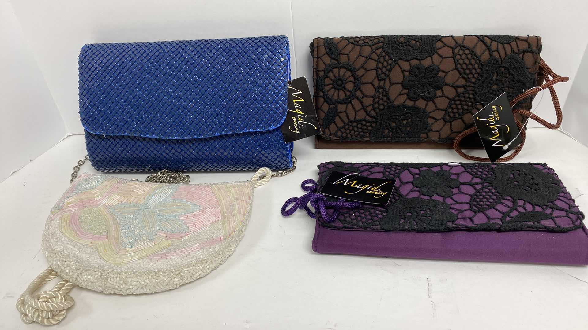 Photo 1 of NEW 4 -  EVENING BAGS 