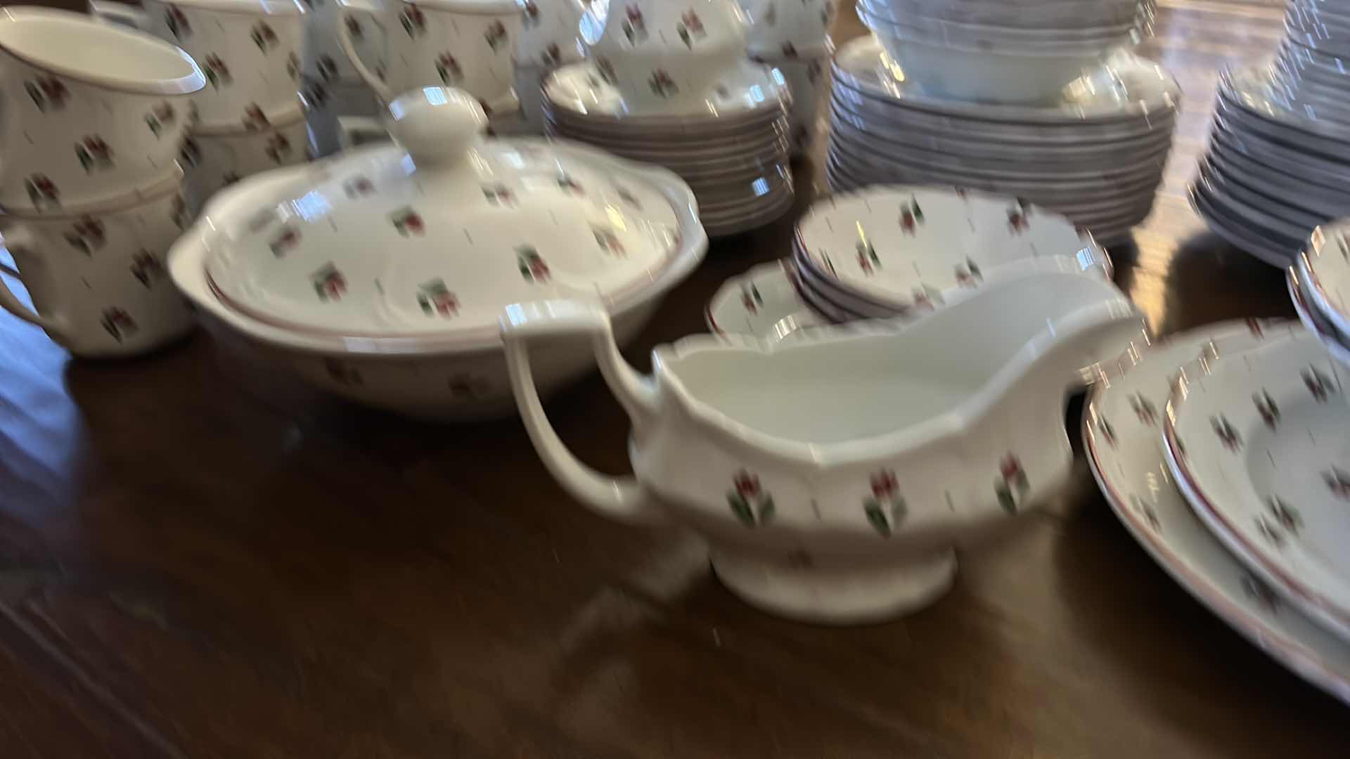 Photo 7 of 79 piece Johnson brothers dinnerware sets from England